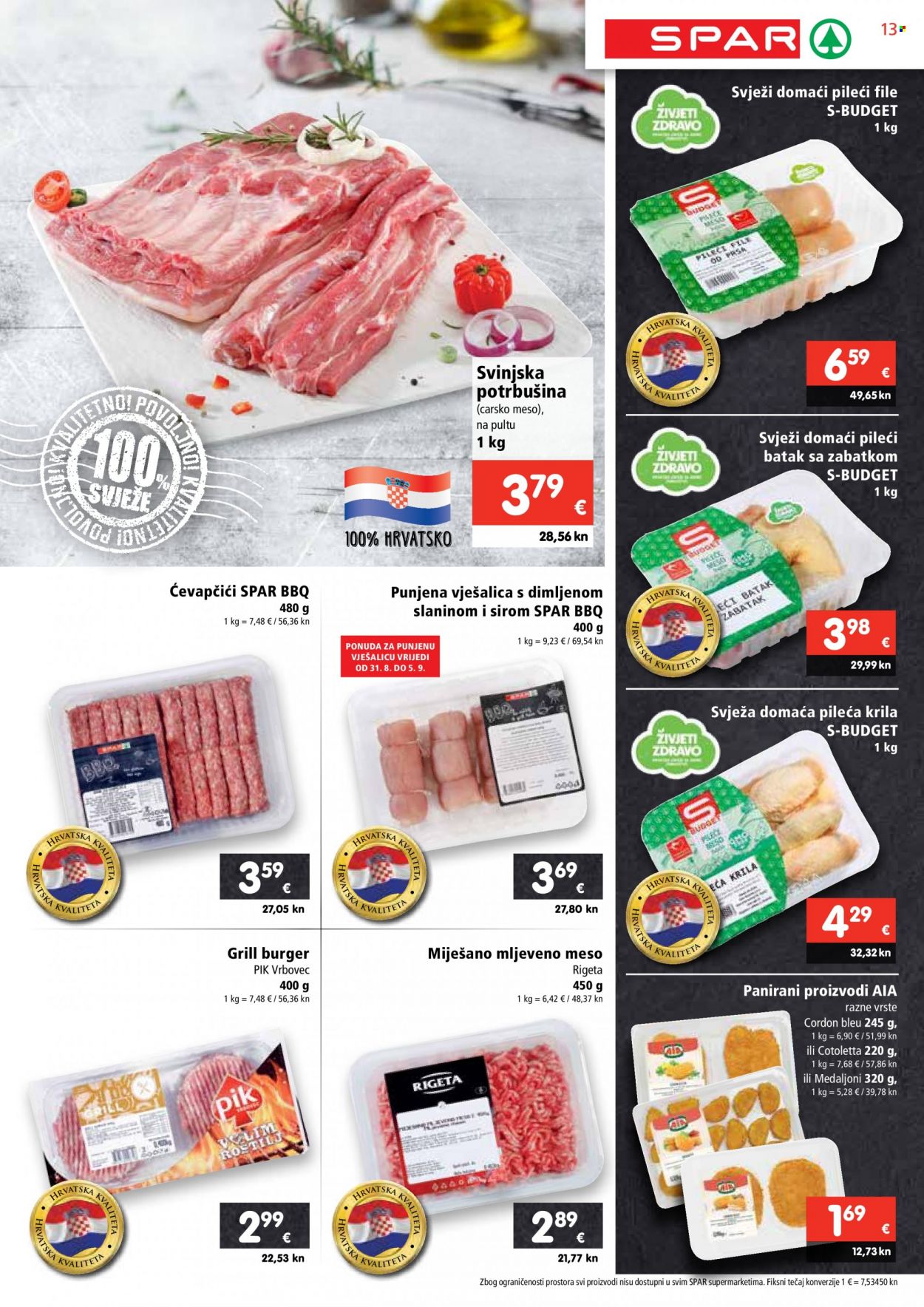 SPAR katalog - 30.08.2023. - 05.09.2023. Stranica 13