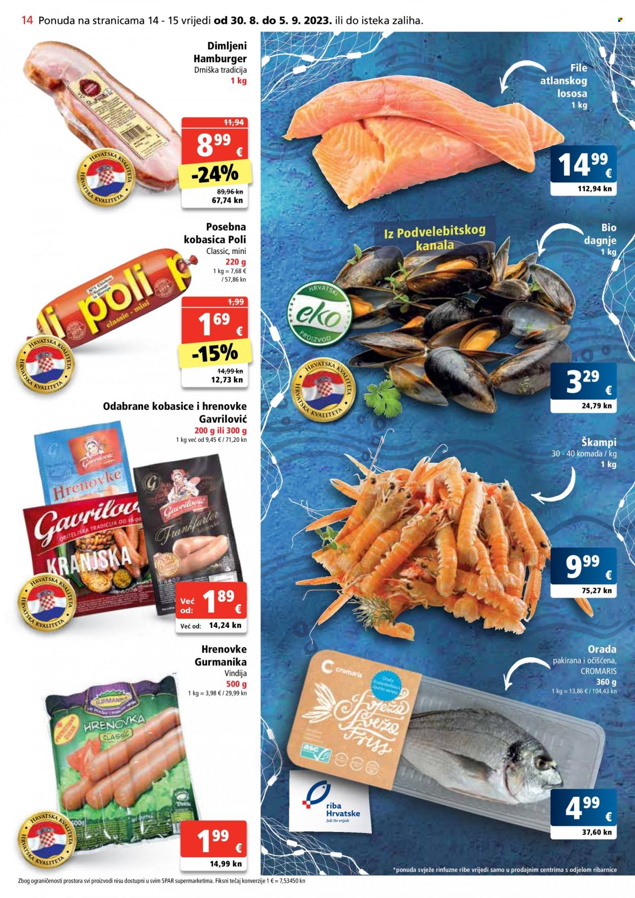 SPAR katalog - 30.08.2023. - 05.09.2023. Stranica 14
