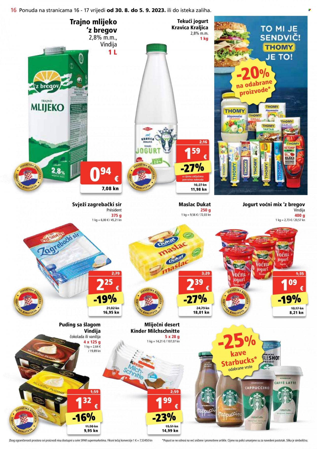 SPAR katalog - 30.08.2023. - 05.09.2023. Stranica 16