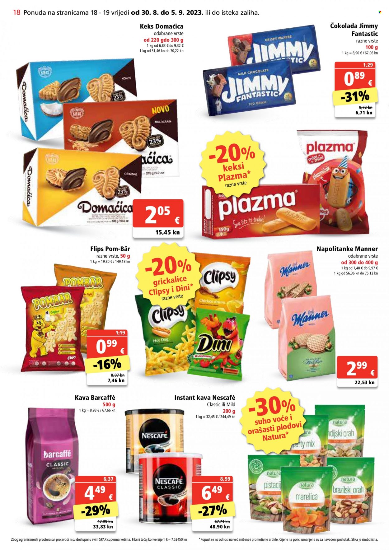 SPAR katalog - 30.08.2023. - 05.09.2023. Stranica 18