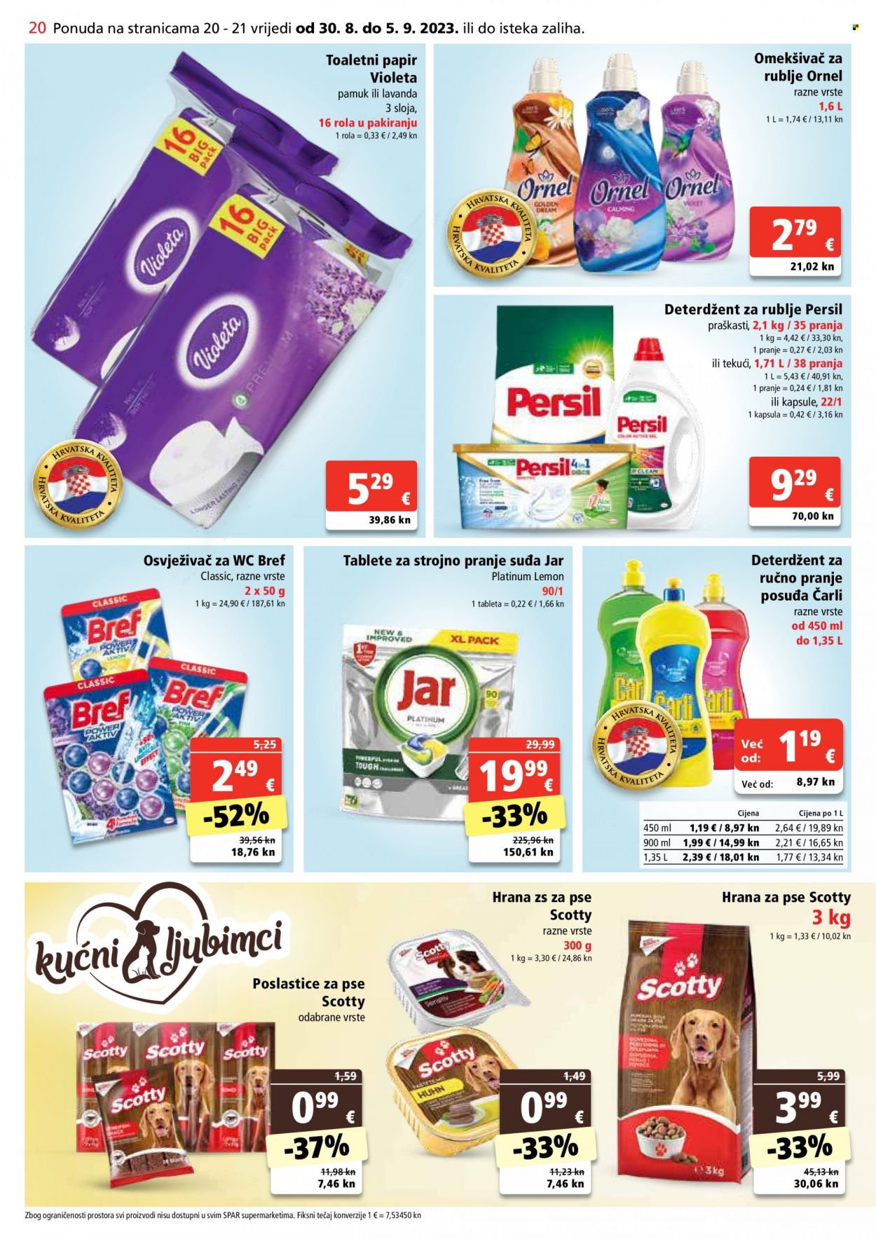 SPAR katalog - 30.08.2023. - 05.09.2023. Stranica 20