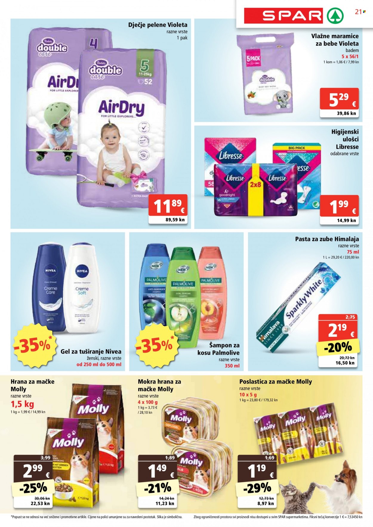 SPAR katalog - 30.08.2023. - 05.09.2023. Stranica 21