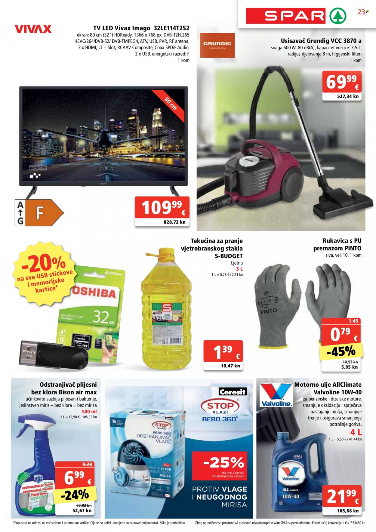 SPAR katalog - 30.08.2023. - 05.09.2023. Stranica 23