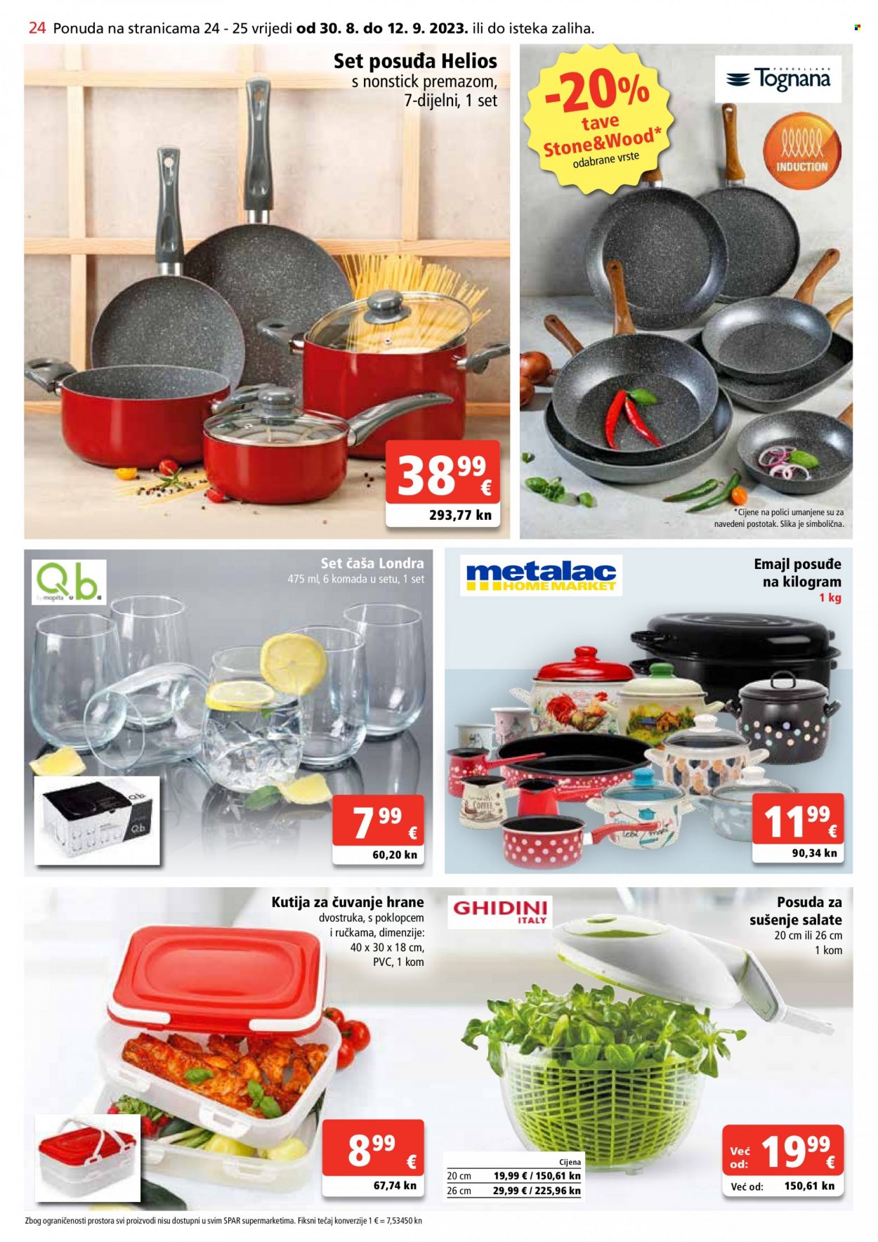 SPAR katalog - 30.08.2023. - 05.09.2023. Stranica 24