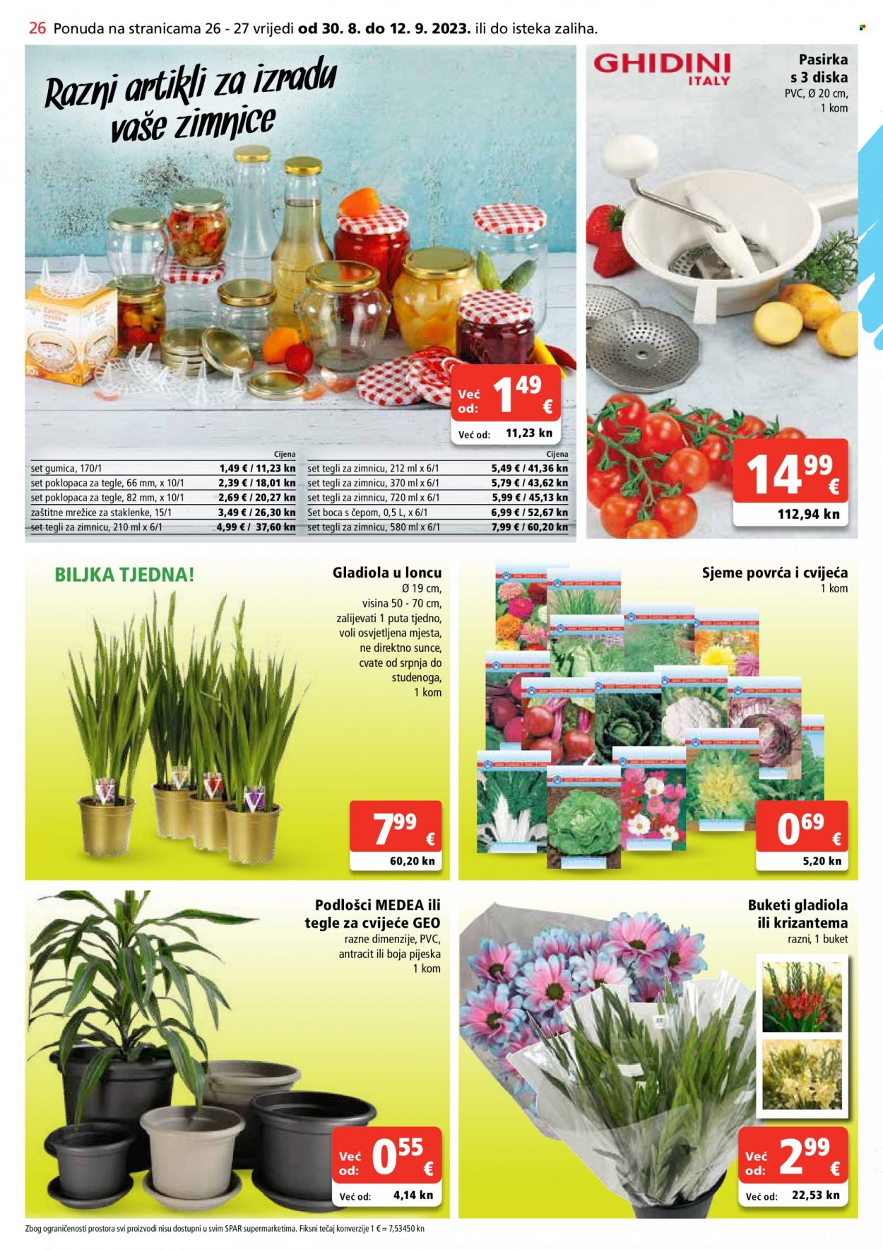 SPAR katalog - 30.08.2023. - 05.09.2023. Stranica 26