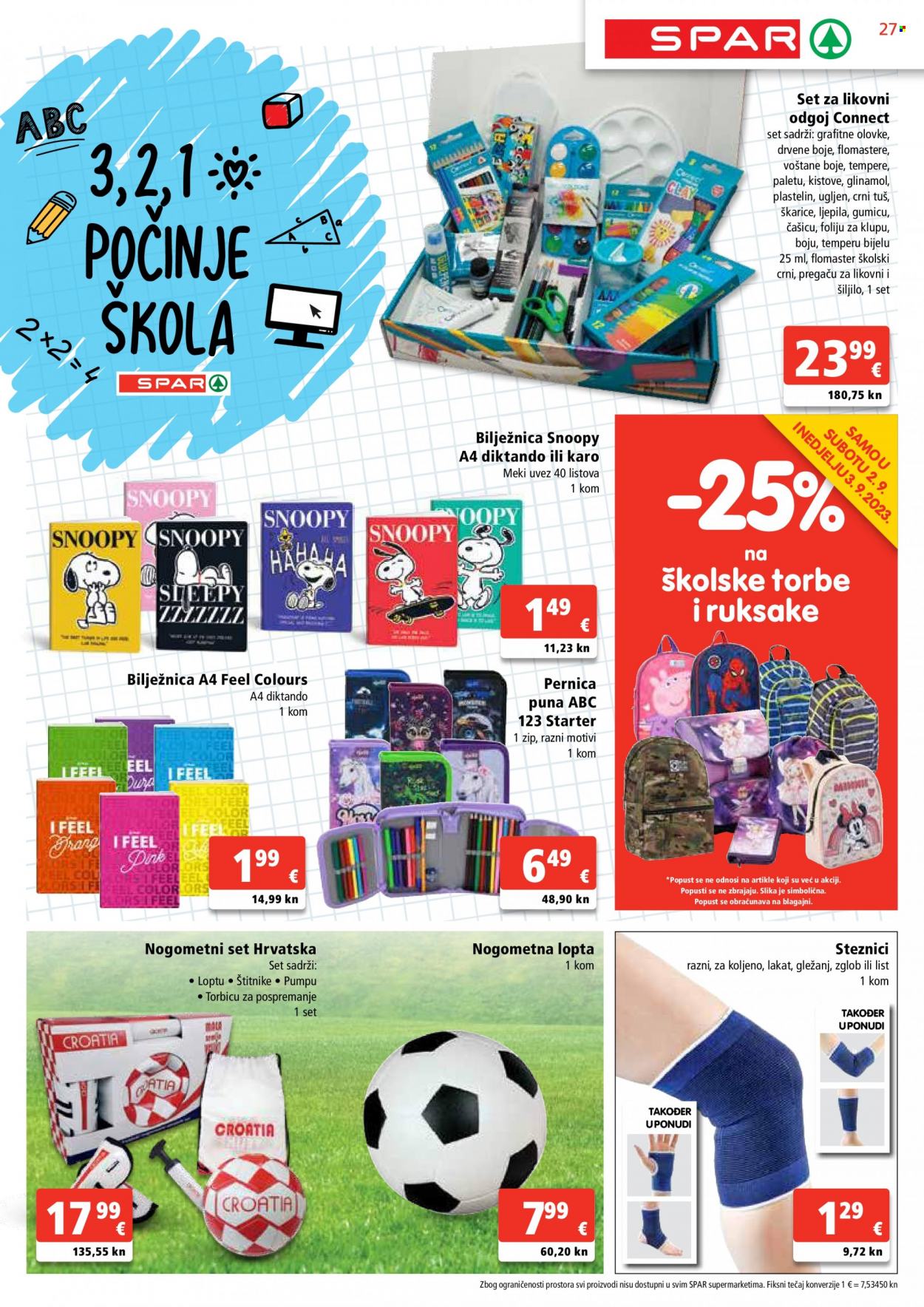 SPAR katalog - 30.08.2023. - 05.09.2023. Stranica 27