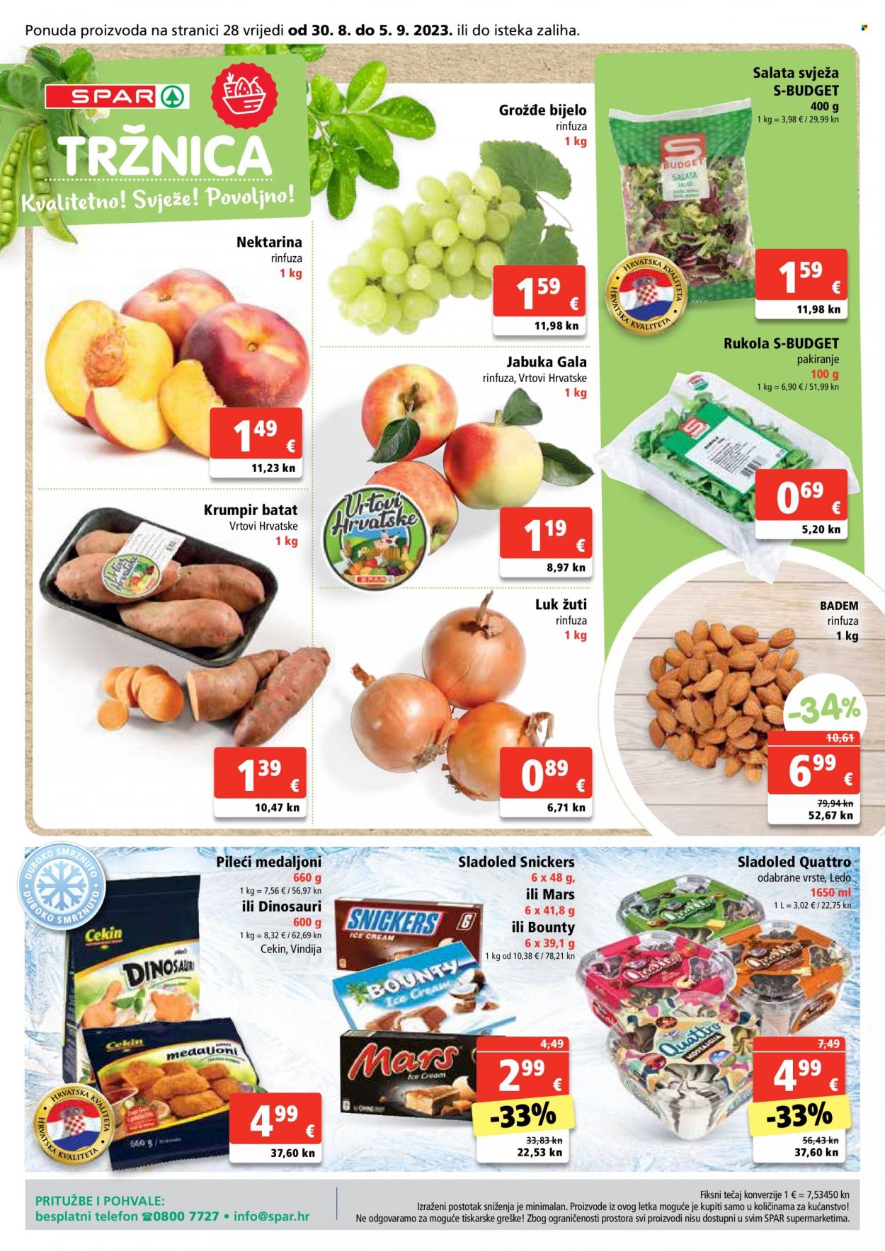 SPAR katalog - 30.08.2023. - 05.09.2023. Stranica 28