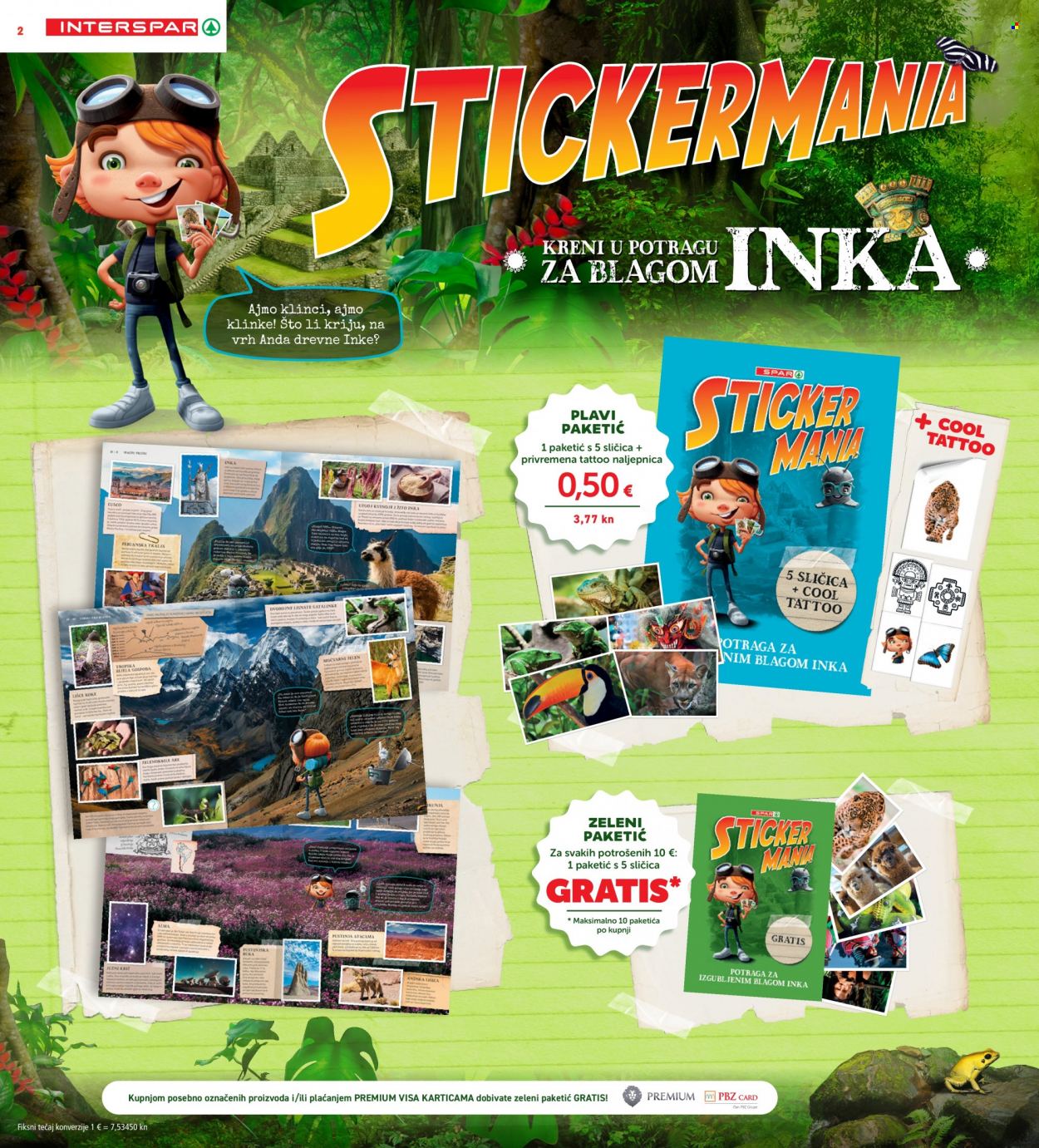 INTERSPAR katalog - 30.08.2023. - 05.09.2023. Stranica 2