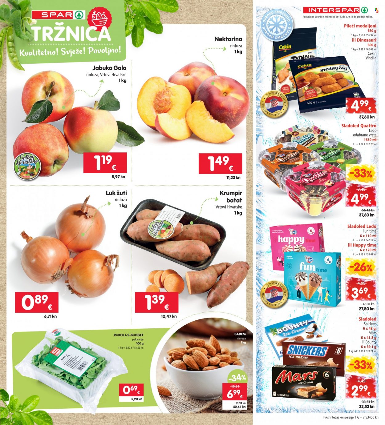 INTERSPAR katalog - 30.08.2023. - 05.09.2023. Stranica 5