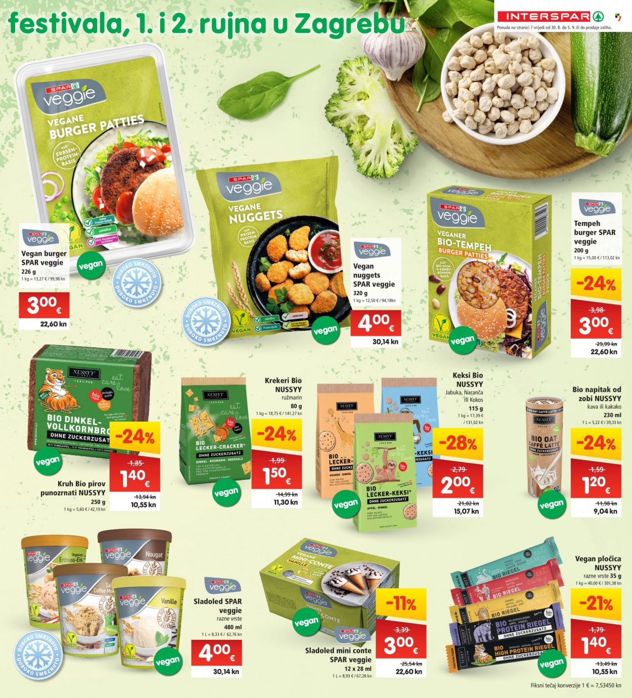 INTERSPAR katalog - 30.08.2023. - 05.09.2023. Stranica 7
