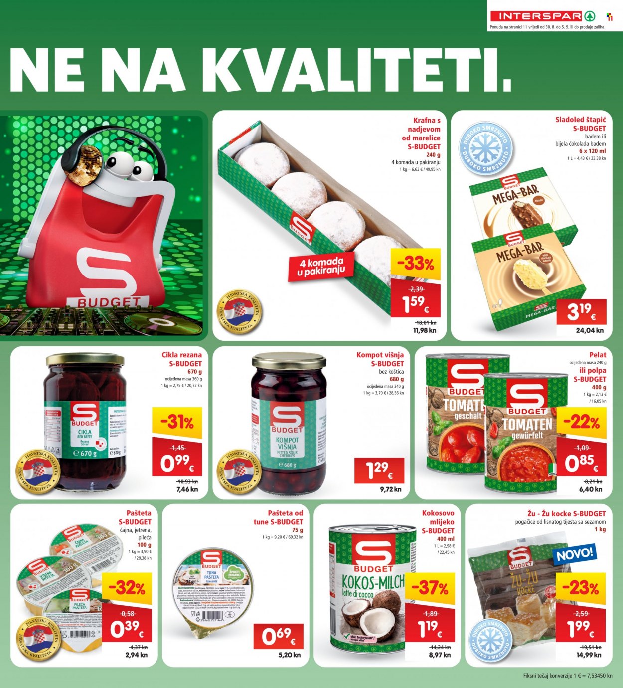 INTERSPAR katalog - 30.08.2023. - 05.09.2023. Stranica 11