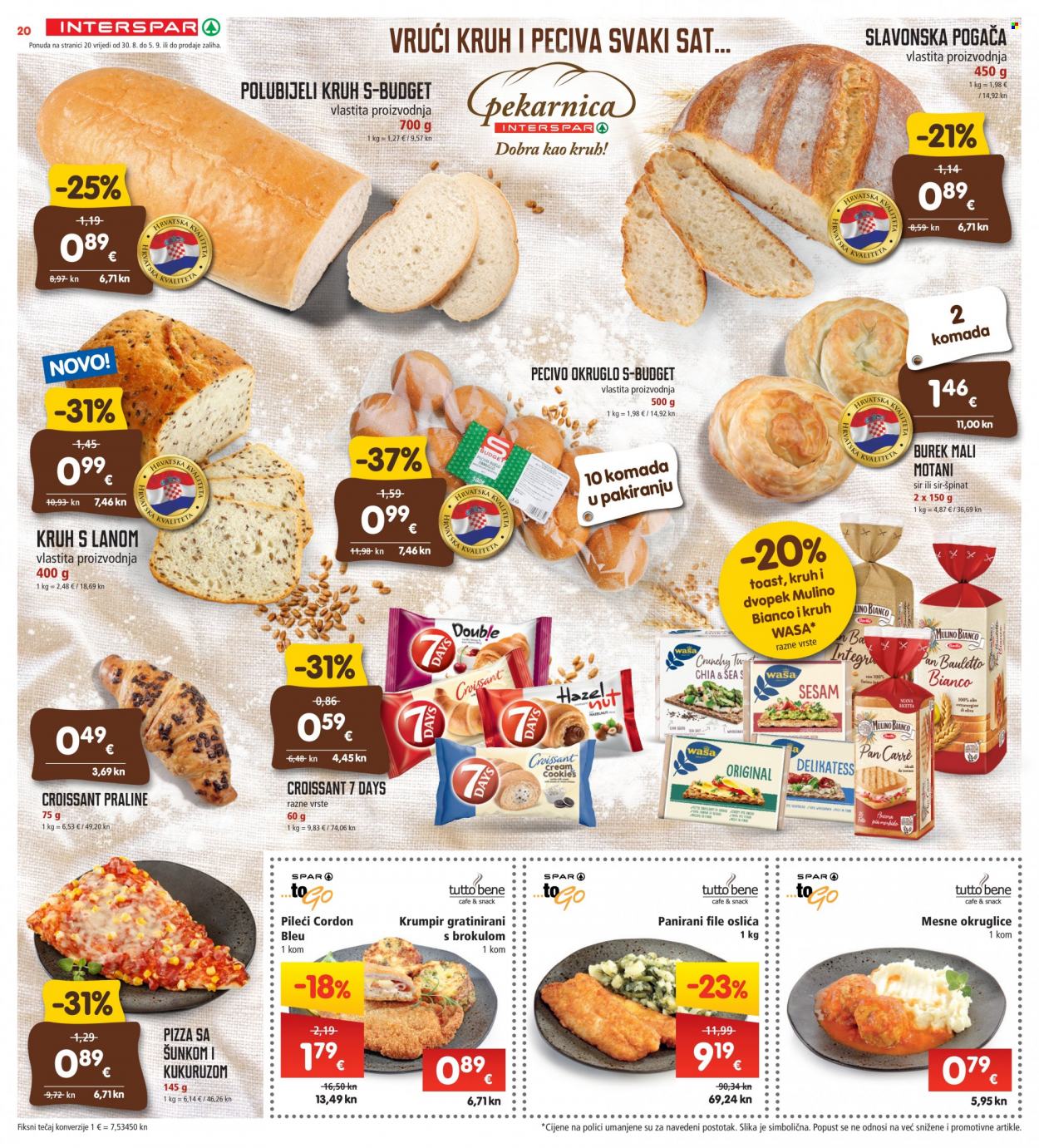 INTERSPAR katalog - 30.08.2023. - 05.09.2023. Stranica 20