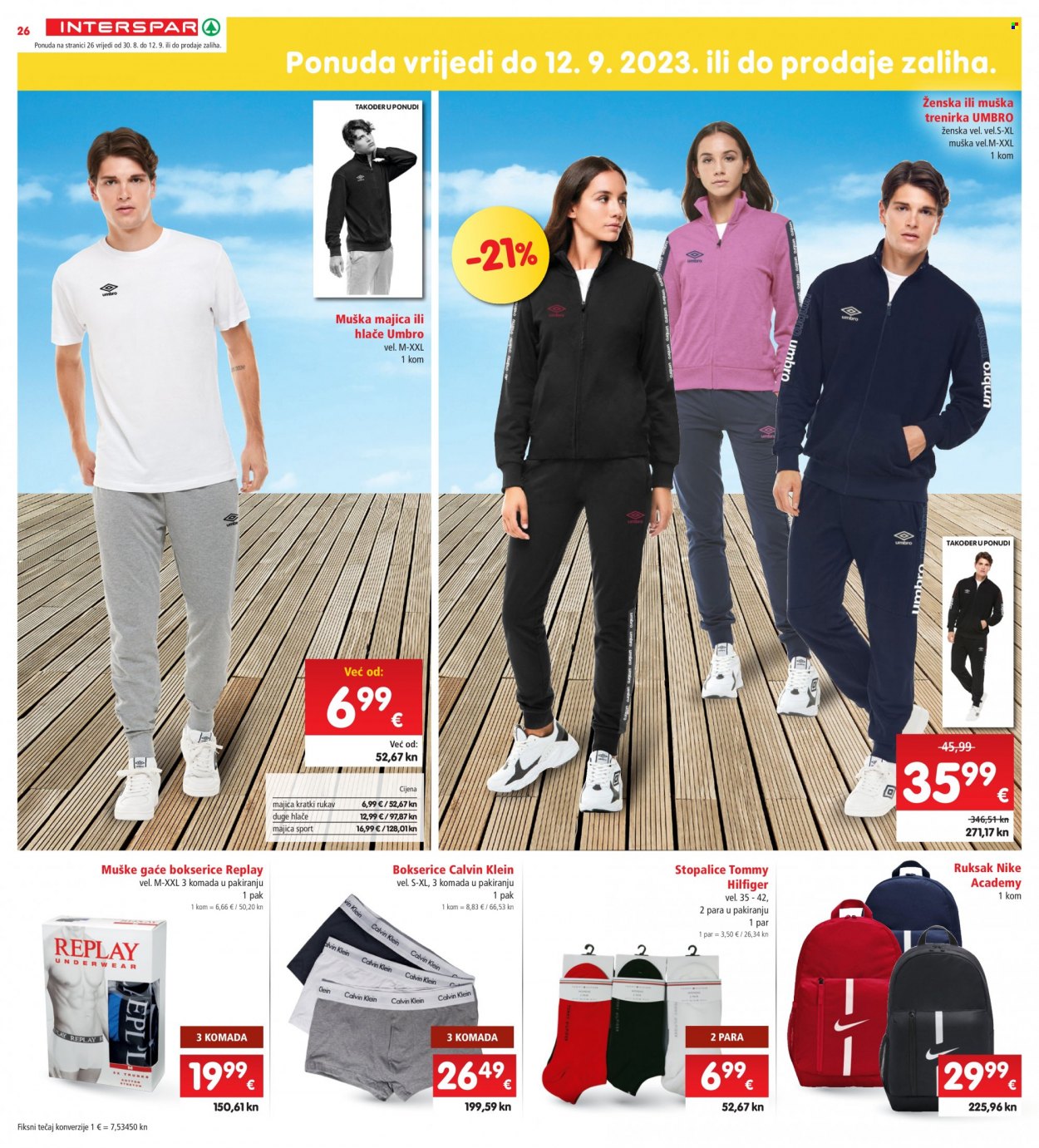 INTERSPAR katalog - 30.08.2023. - 05.09.2023. Stranica 26