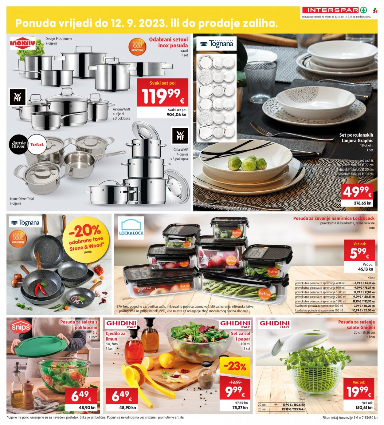 INTERSPAR katalog - 30.08.2023. - 05.09.2023. Stranica 29