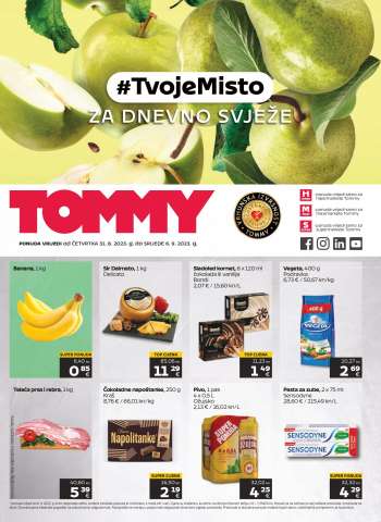Tommy katalog - 31.08.2023. - 06.09.2023.