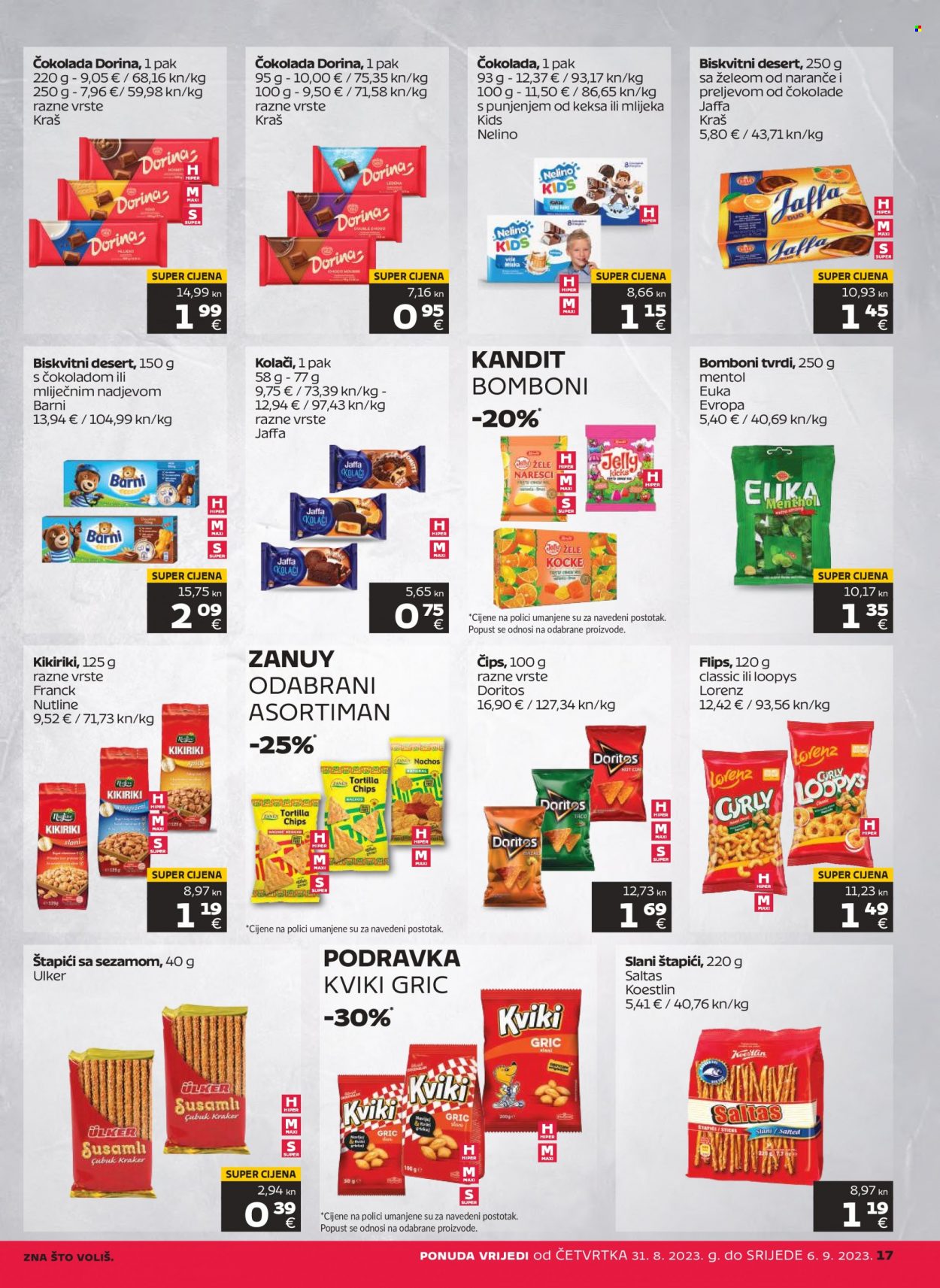 Tommy katalog - 31.08.2023. - 06.09.2023. Stranica 17