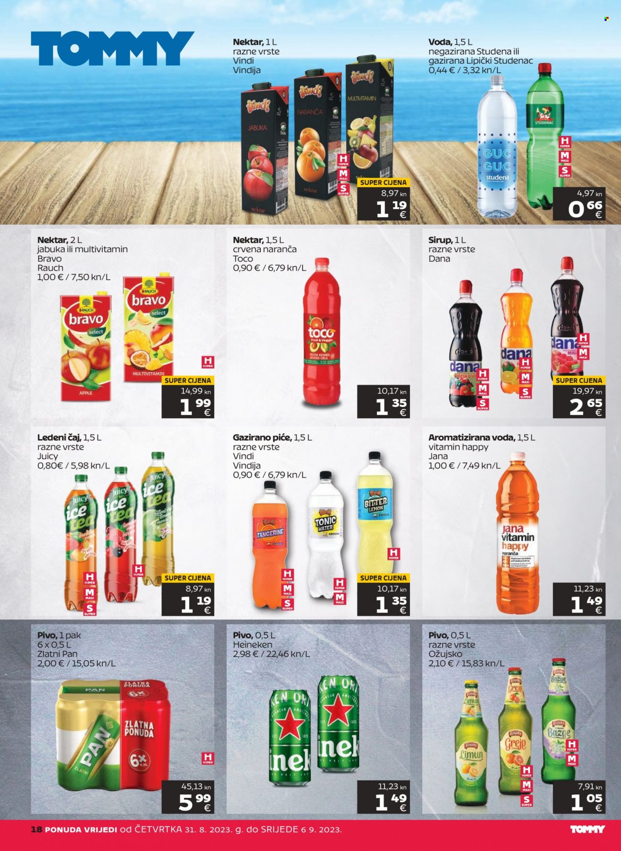 Tommy katalog - 31.08.2023. - 06.09.2023. Stranica 18