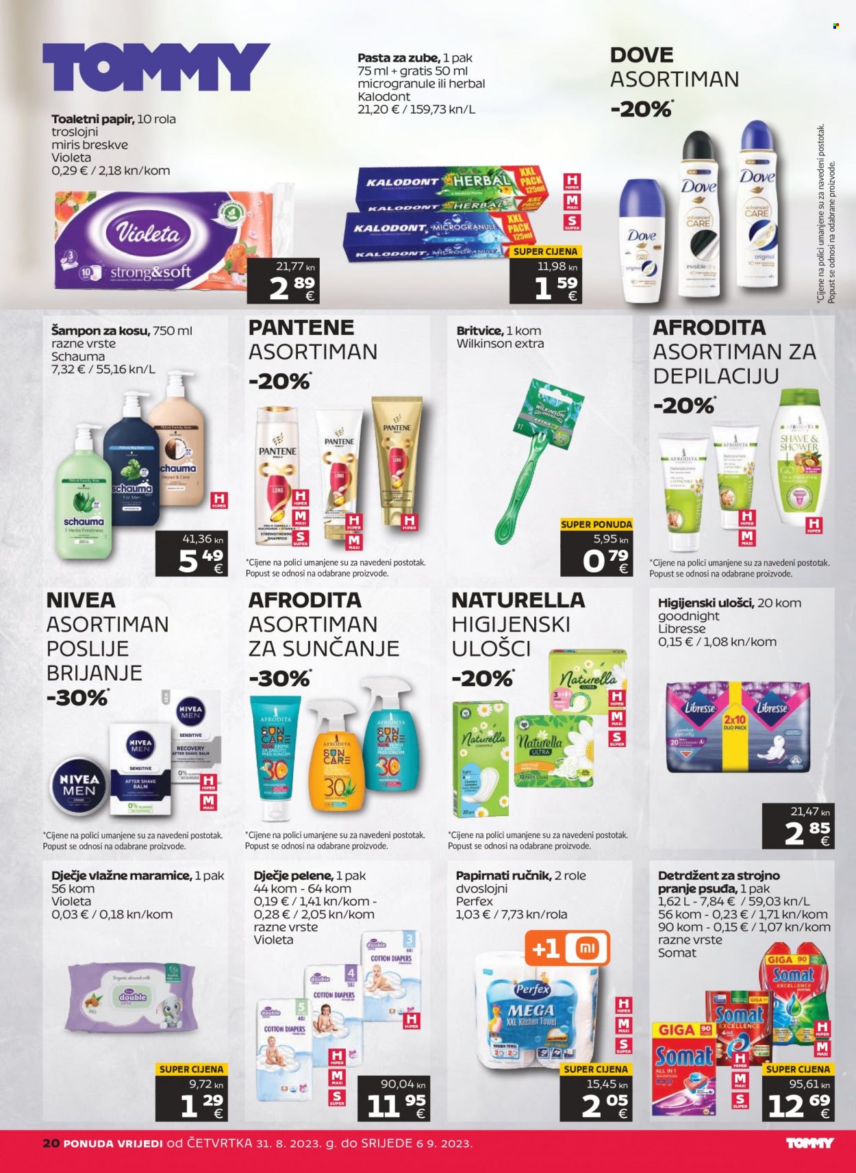 Tommy katalog - 31.08.2023. - 06.09.2023. Stranica 20