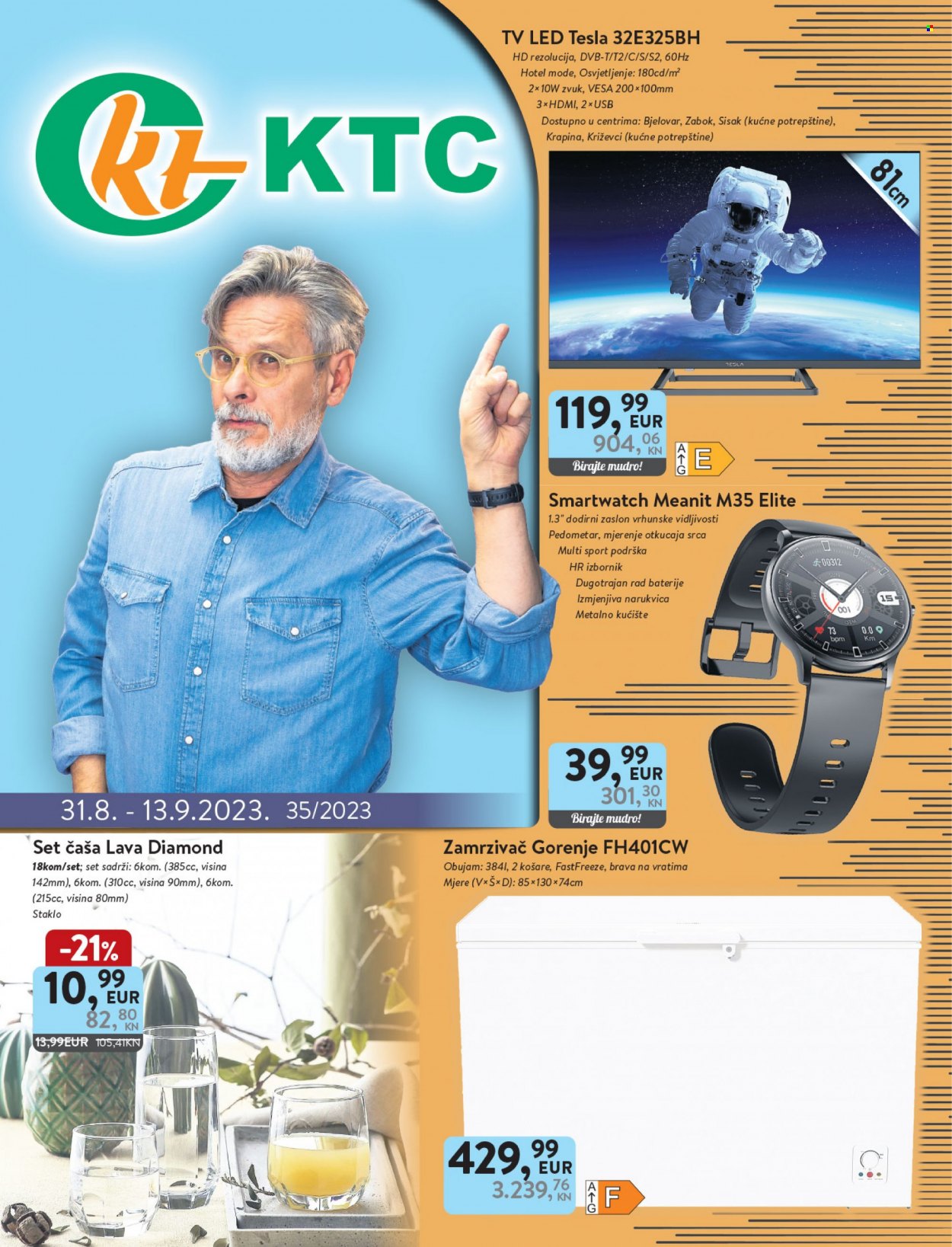 KTC katalog - 31.08.2023. - 13.09.2023. Stranica 1