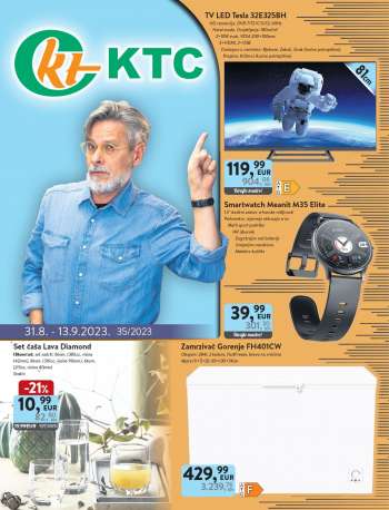 KTC katalog - 31.08.2023. - 13.09.2023.