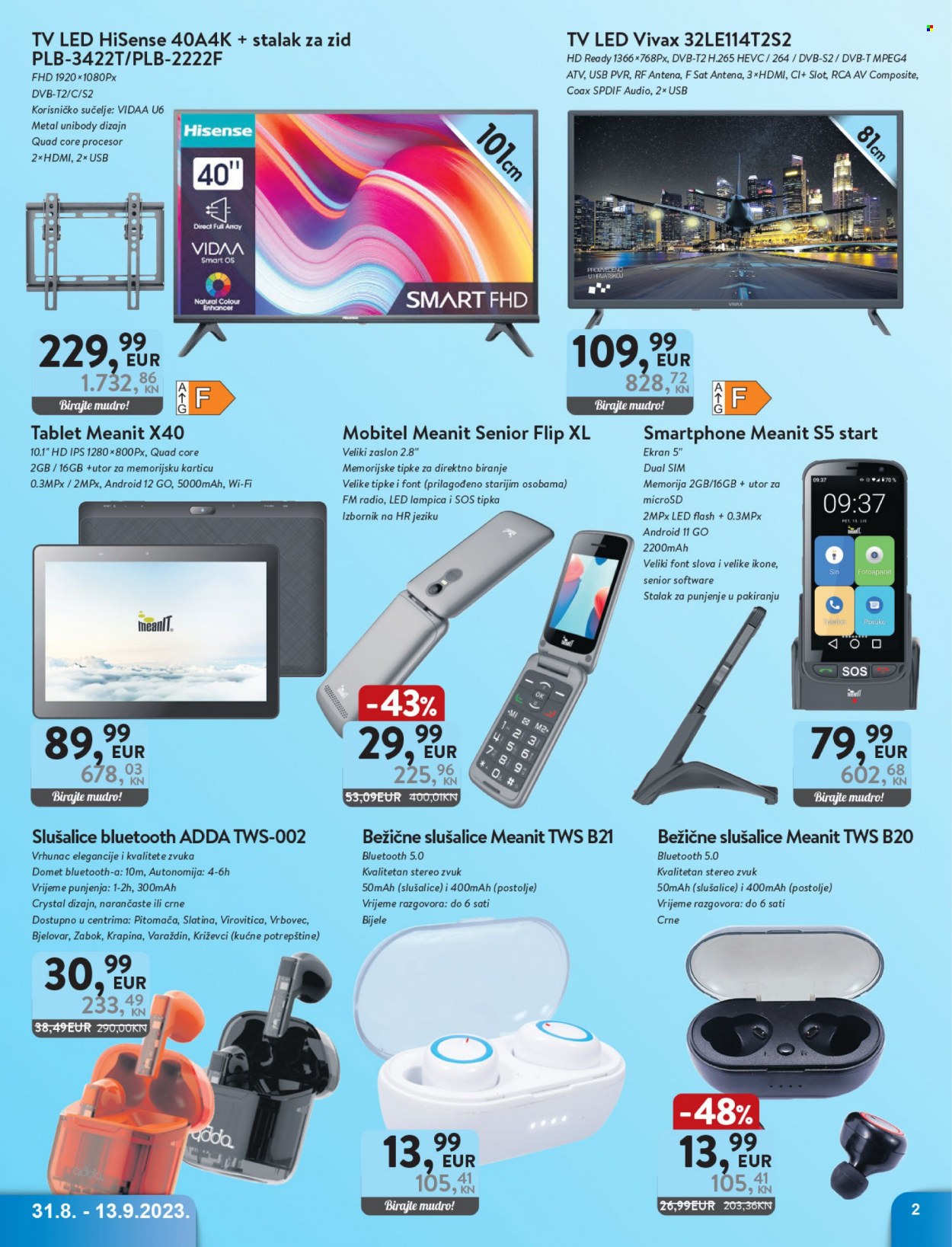 KTC katalog - 31.08.2023. - 13.09.2023. Stranica 2