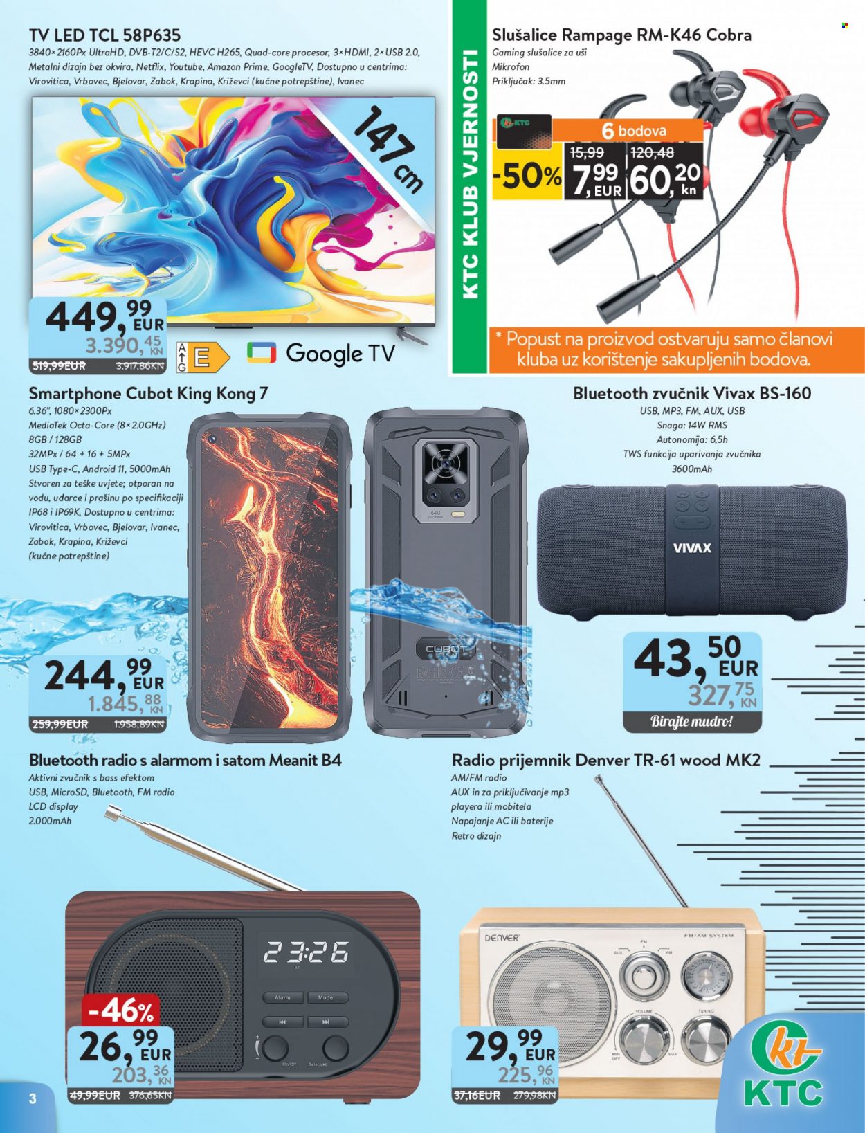 KTC katalog - 31.08.2023. - 13.09.2023. Stranica 3