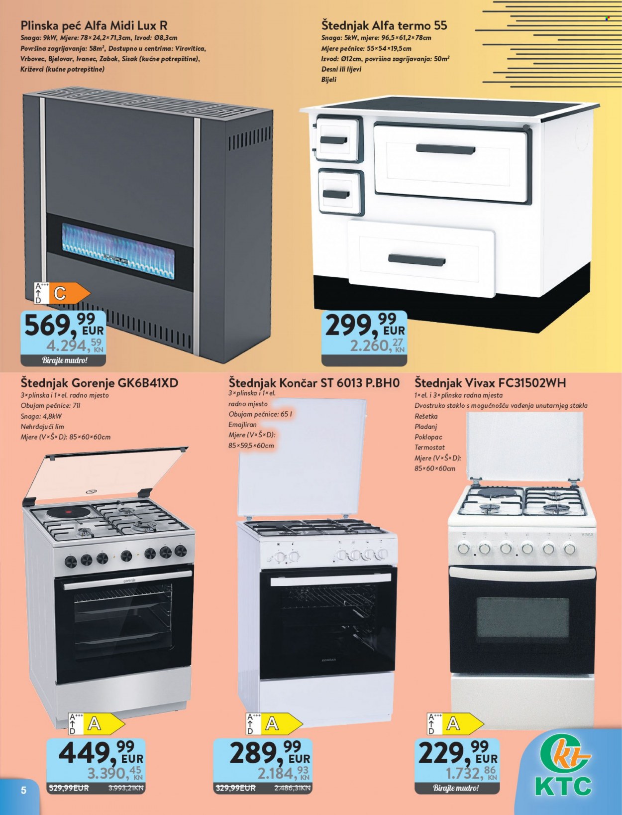 KTC katalog - 31.08.2023. - 13.09.2023. Stranica 5