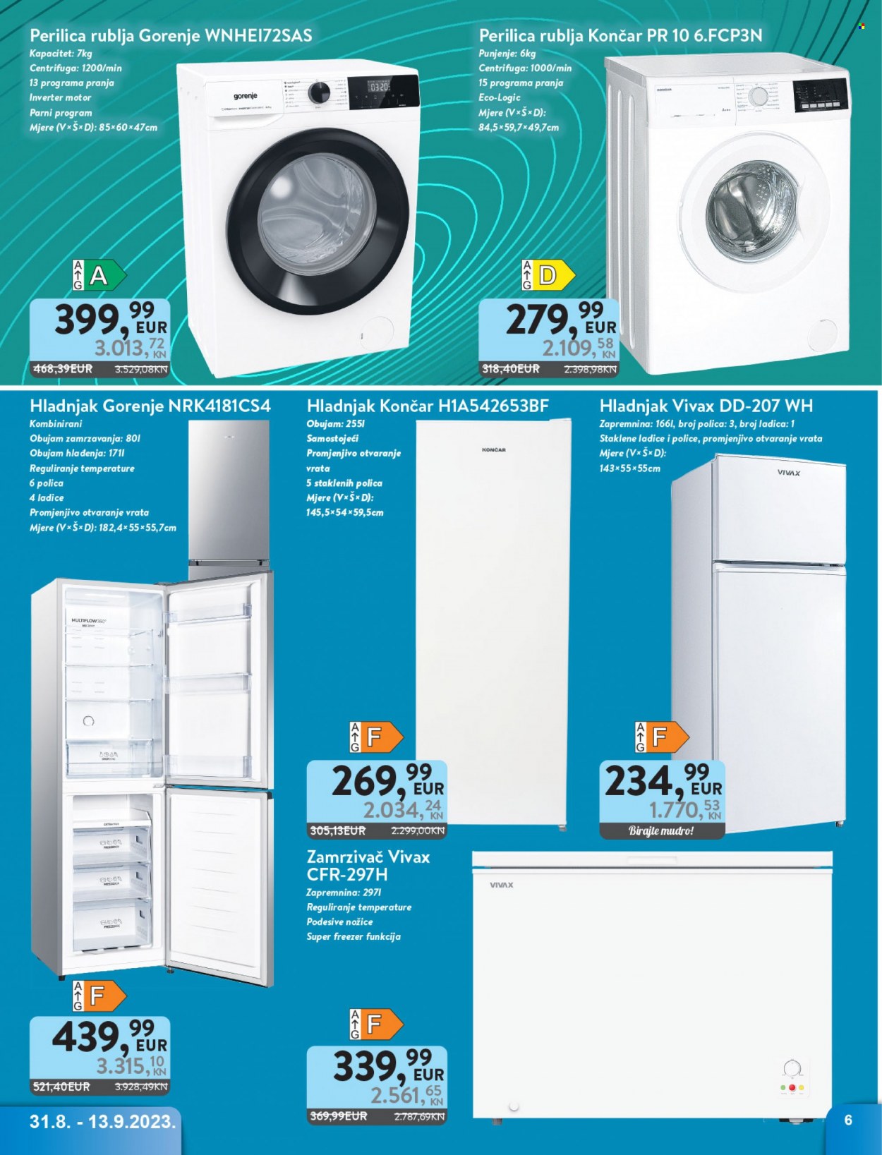KTC katalog - 31.08.2023. - 13.09.2023. Stranica 6