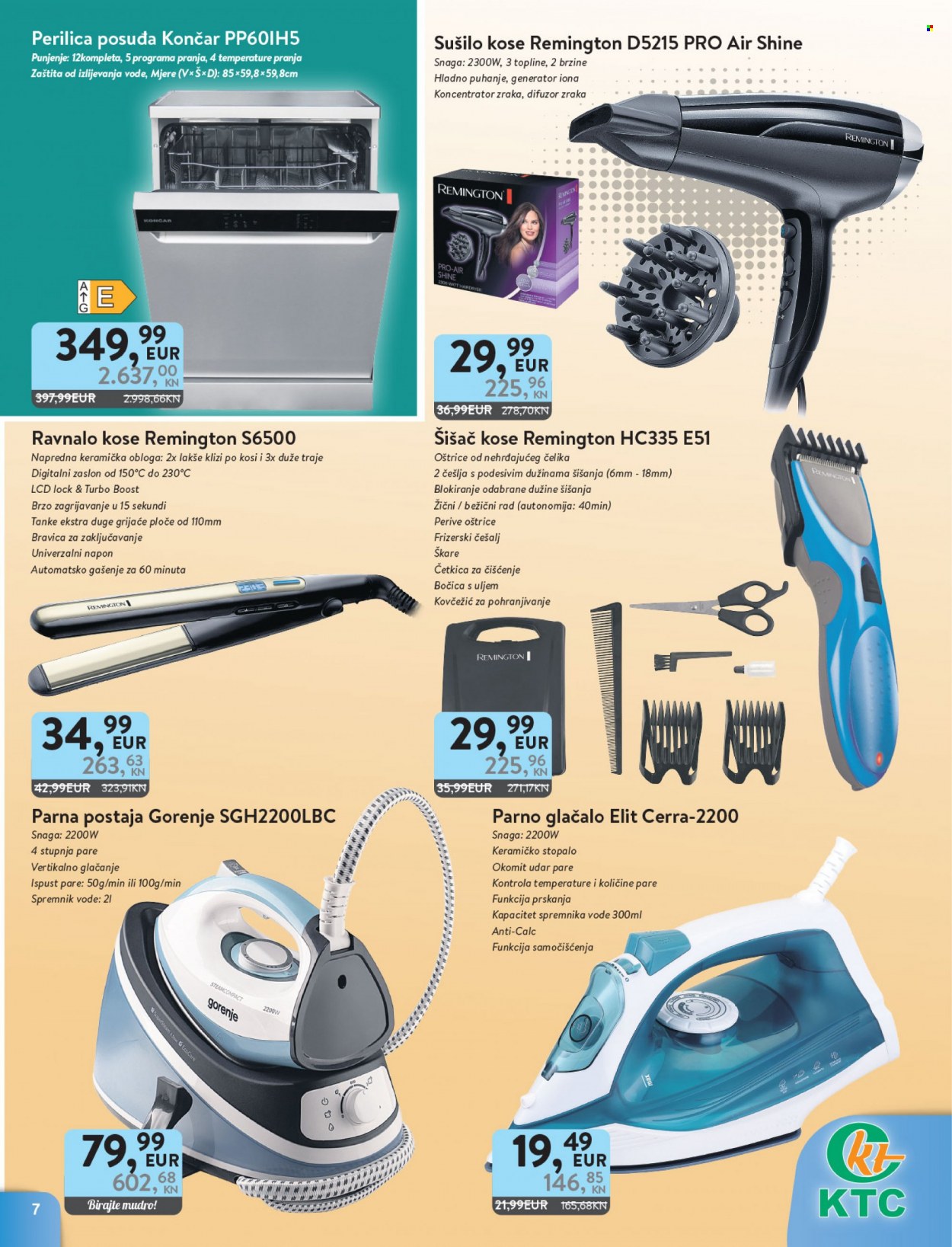 KTC katalog - 31.08.2023. - 13.09.2023. Stranica 7