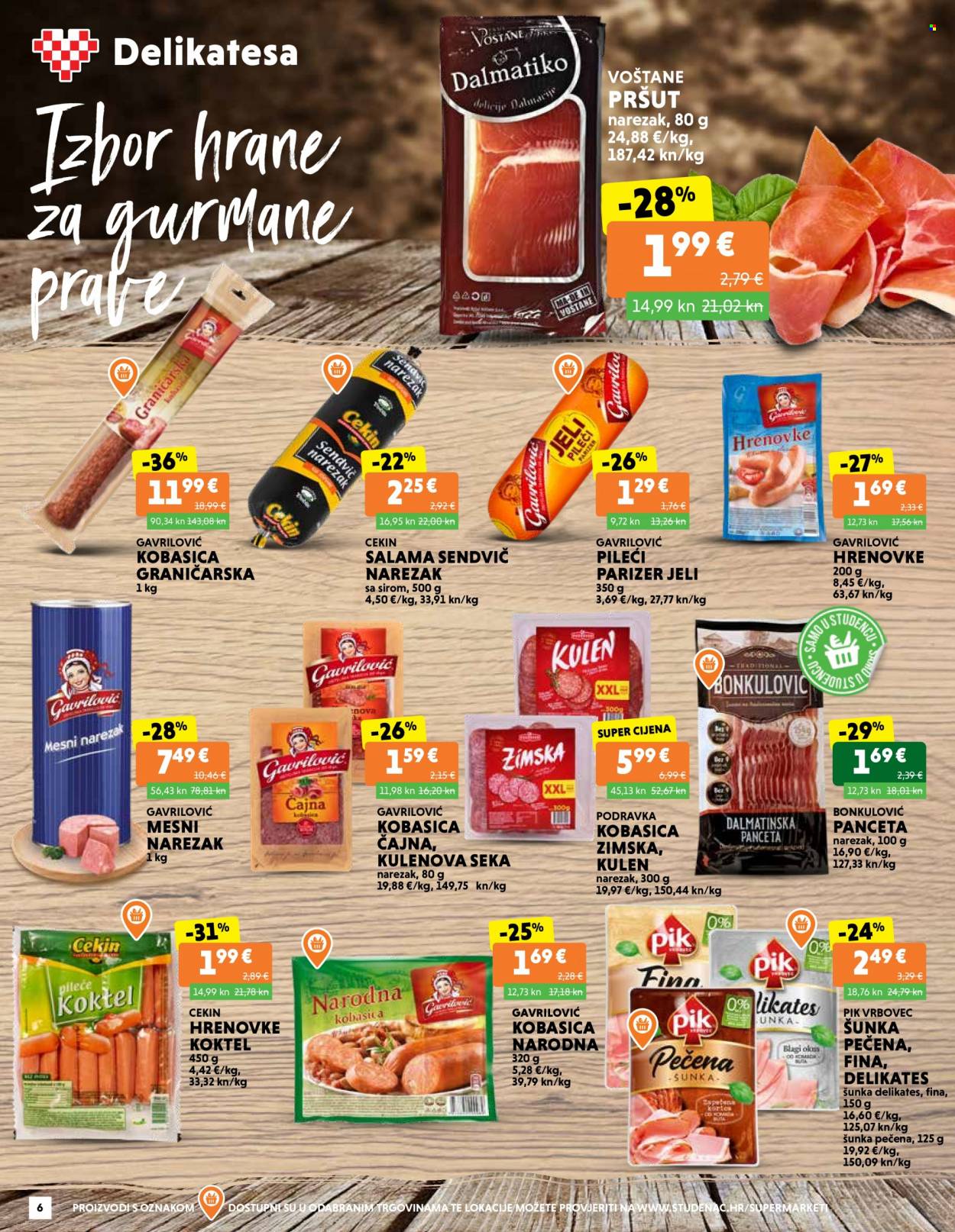 Studenac katalog - 31.08.2023. - 13.09.2023. Stranica 6
