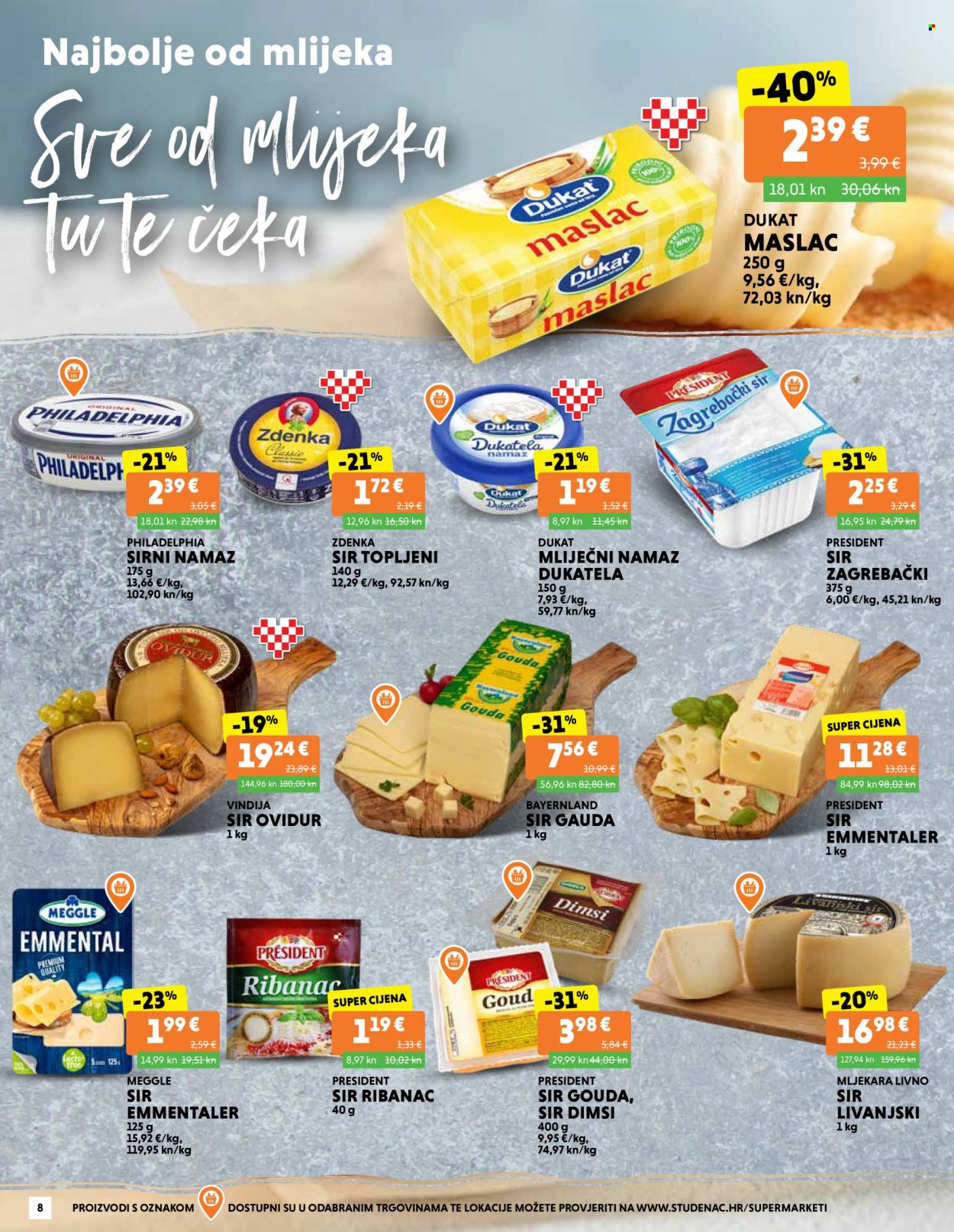 Studenac katalog - 31.08.2023. - 13.09.2023. Stranica 8