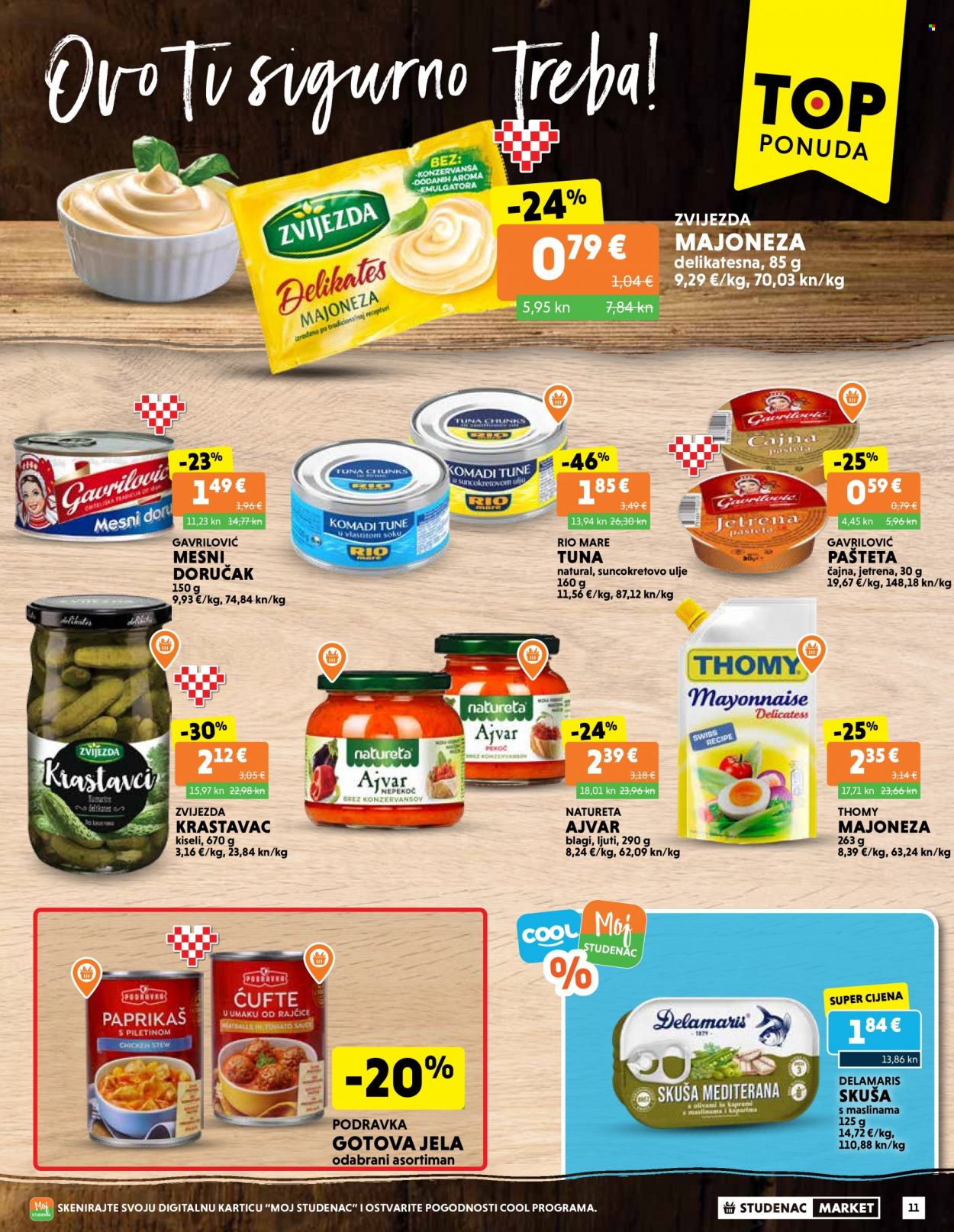 Studenac katalog - 31.08.2023. - 13.09.2023. Stranica 11