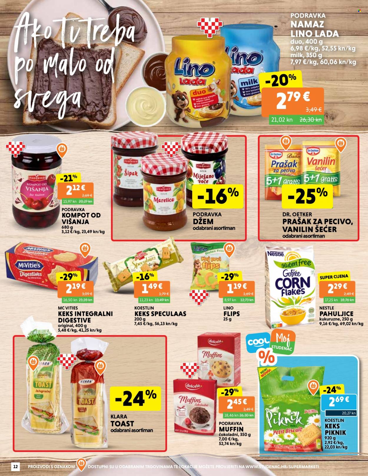 Studenac katalog - 31.08.2023. - 13.09.2023. Stranica 12
