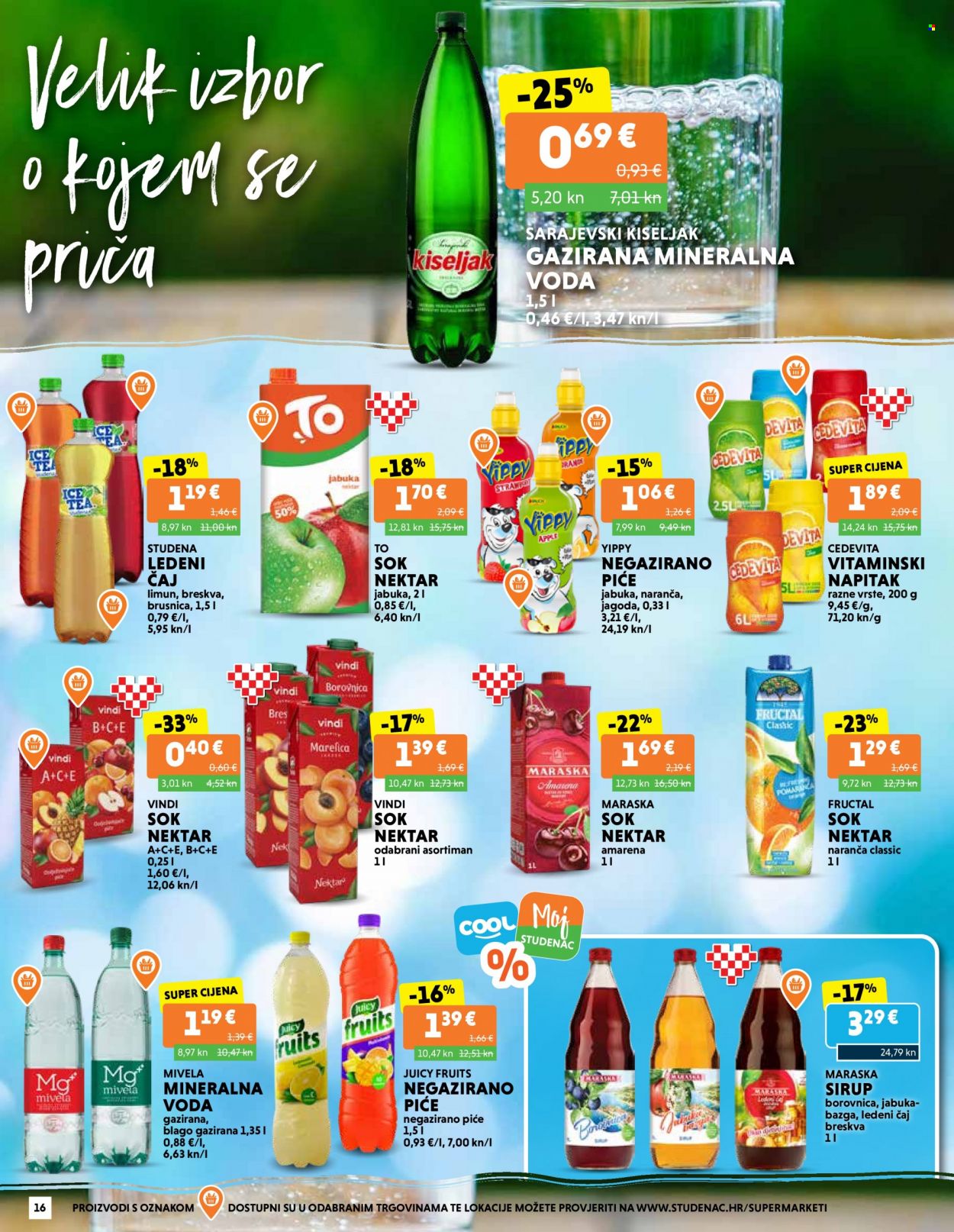Studenac katalog - 31.08.2023. - 13.09.2023. Stranica 16