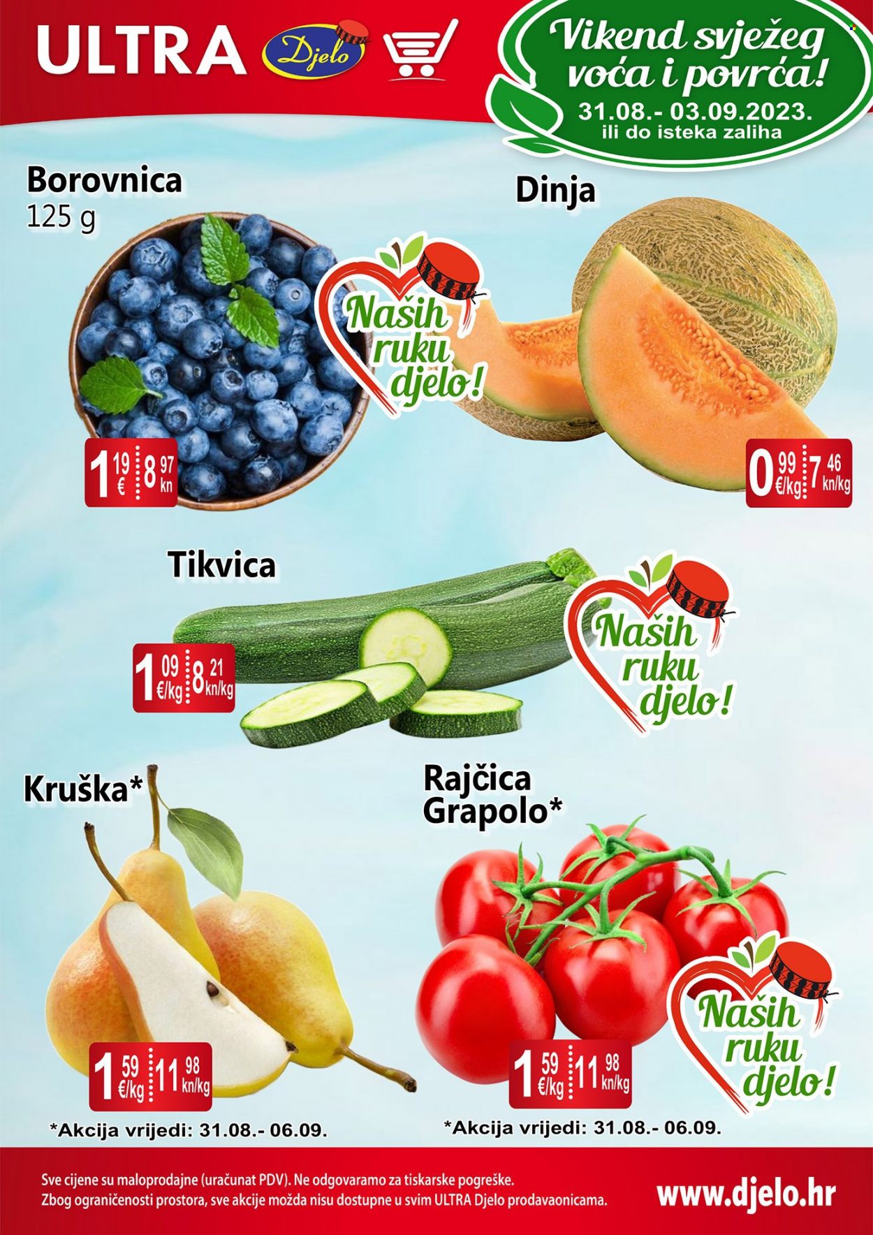Djelo katalog - 31.08.2023. - 03.09.2023. Stranica 1