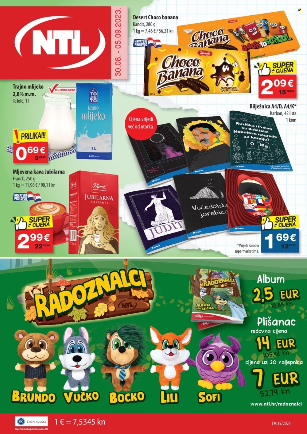 NTL katalog - 30.08.2023. - 05.09.2023. Stranica 1