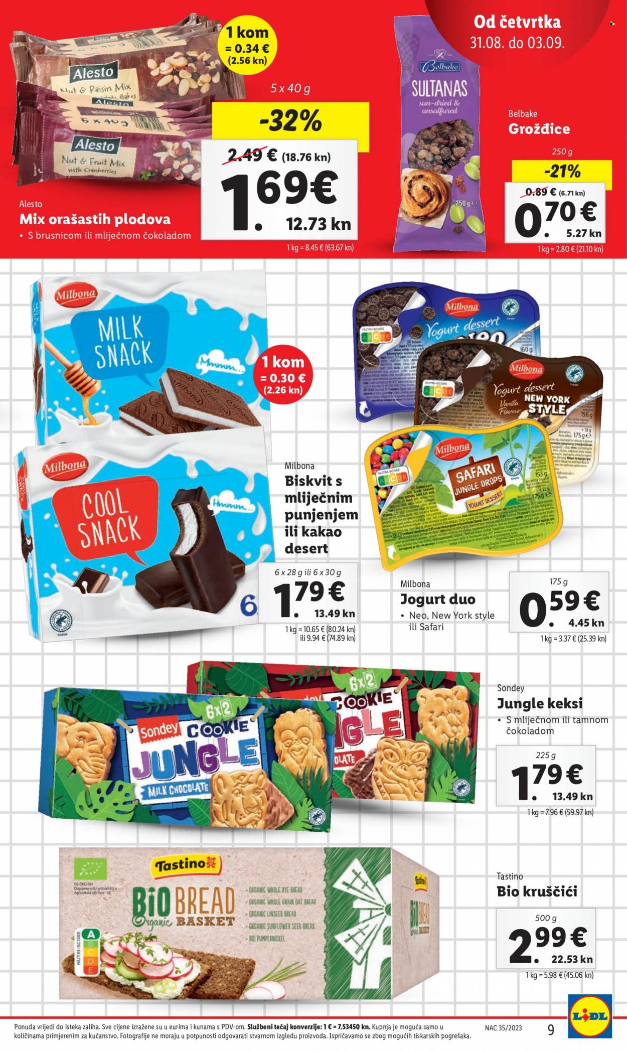 Lidl katalog - 31.08.2023. - 03.09.2023. Stranica 9