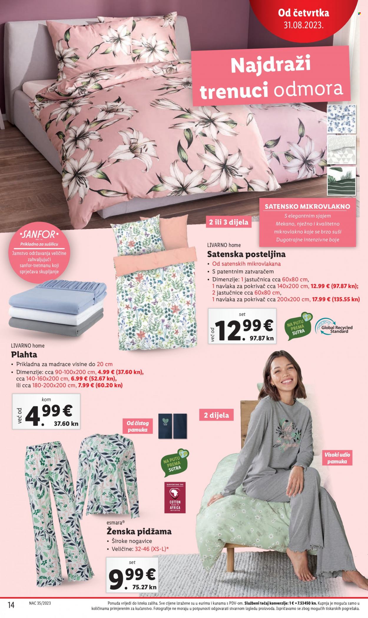 Lidl katalog - 31.08.2023. - 03.09.2023. Stranica 14
