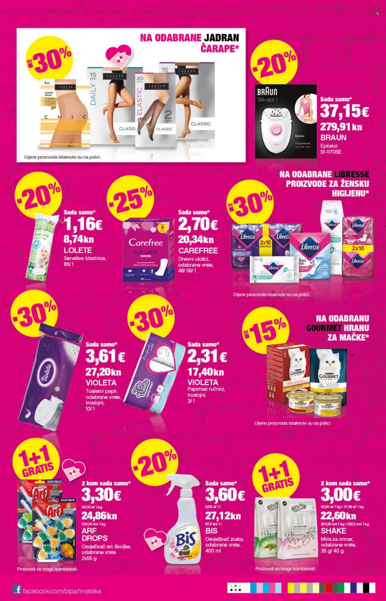 Bipa katalog - 31.08.2023. - 13.09.2023. Stranica 19