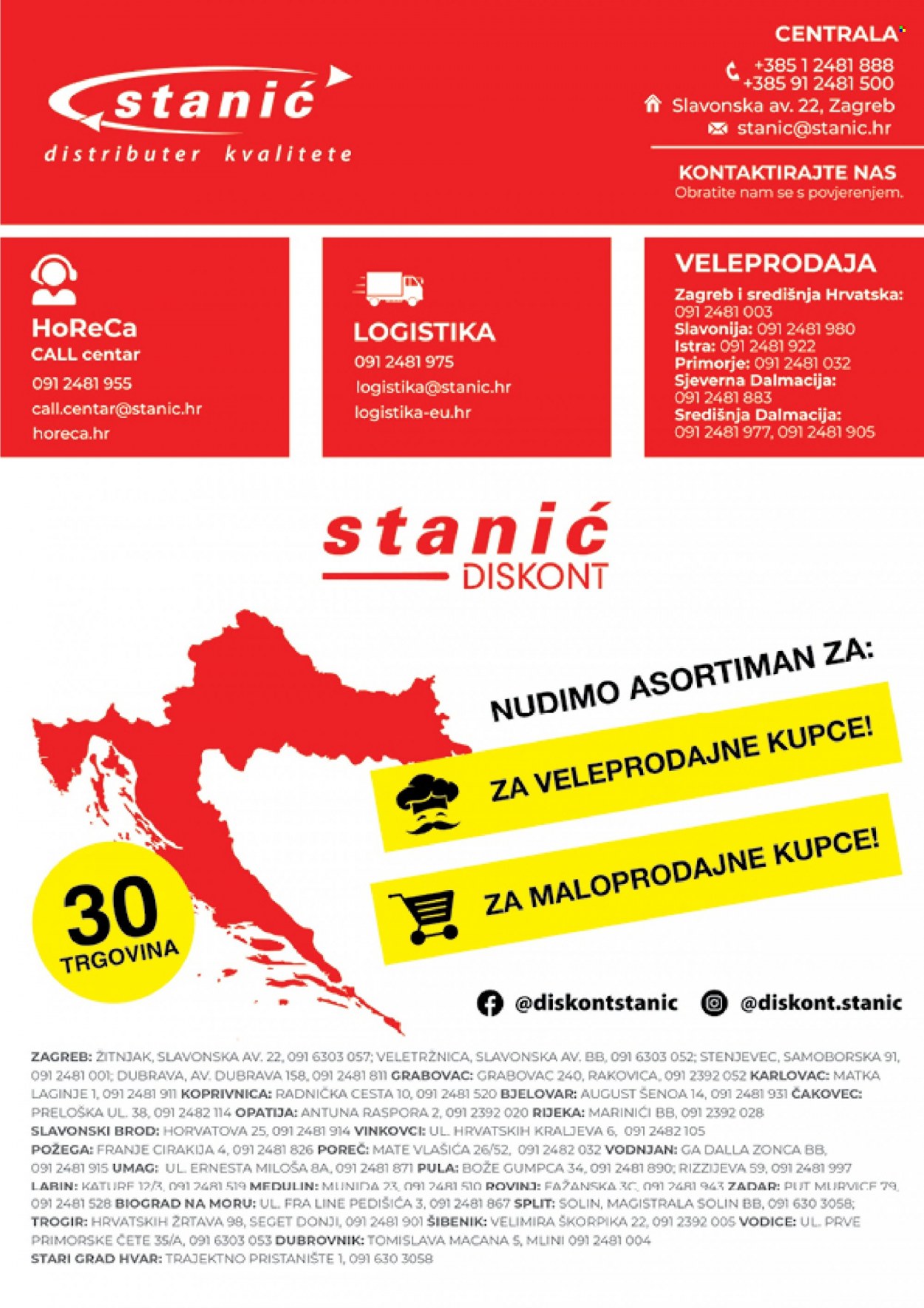 Stanić Horeca katalog - 31.08.2023. - 13.09.2023. Stranica 7