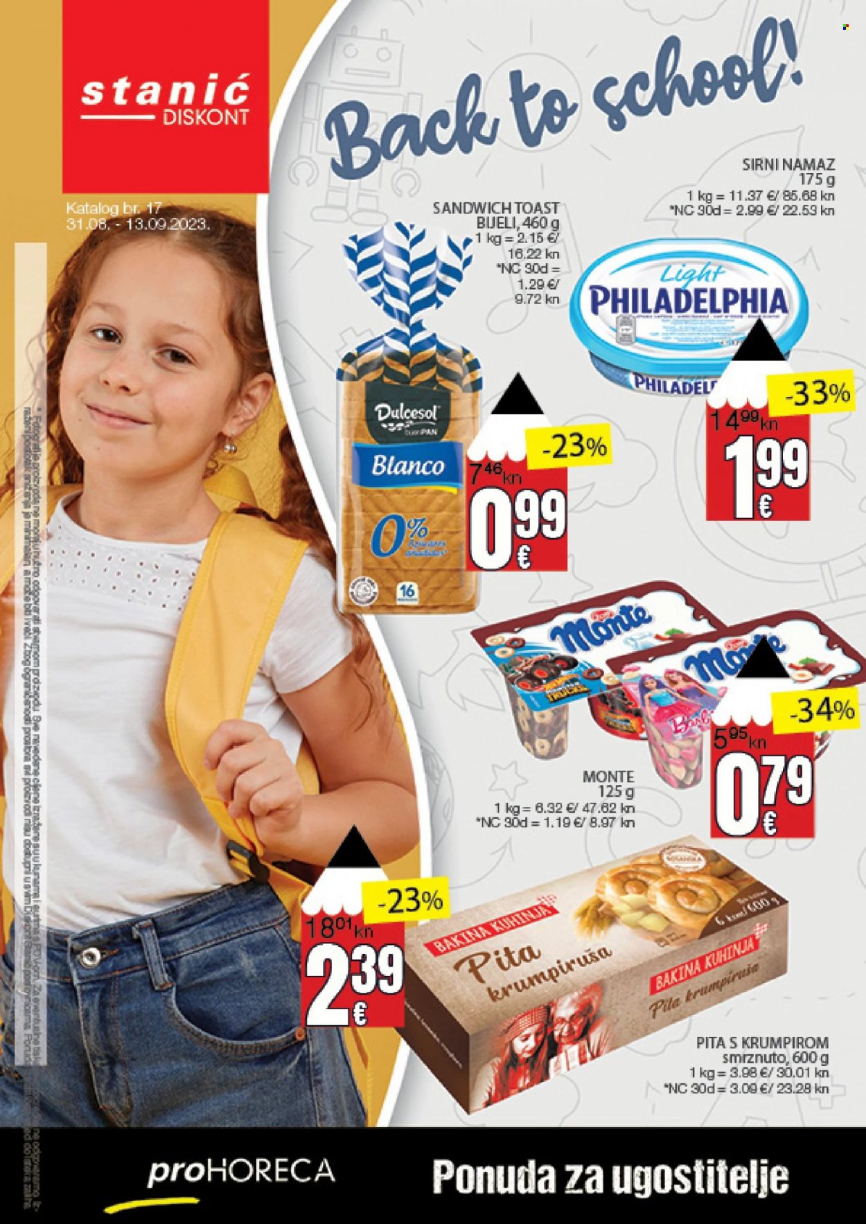 Stanić Diskont katalog - 31.08.2023. - 13.09.2023. Stranica 1