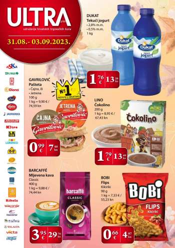Ultra gros katalog - 31.08.2023. - 03.09.2023.