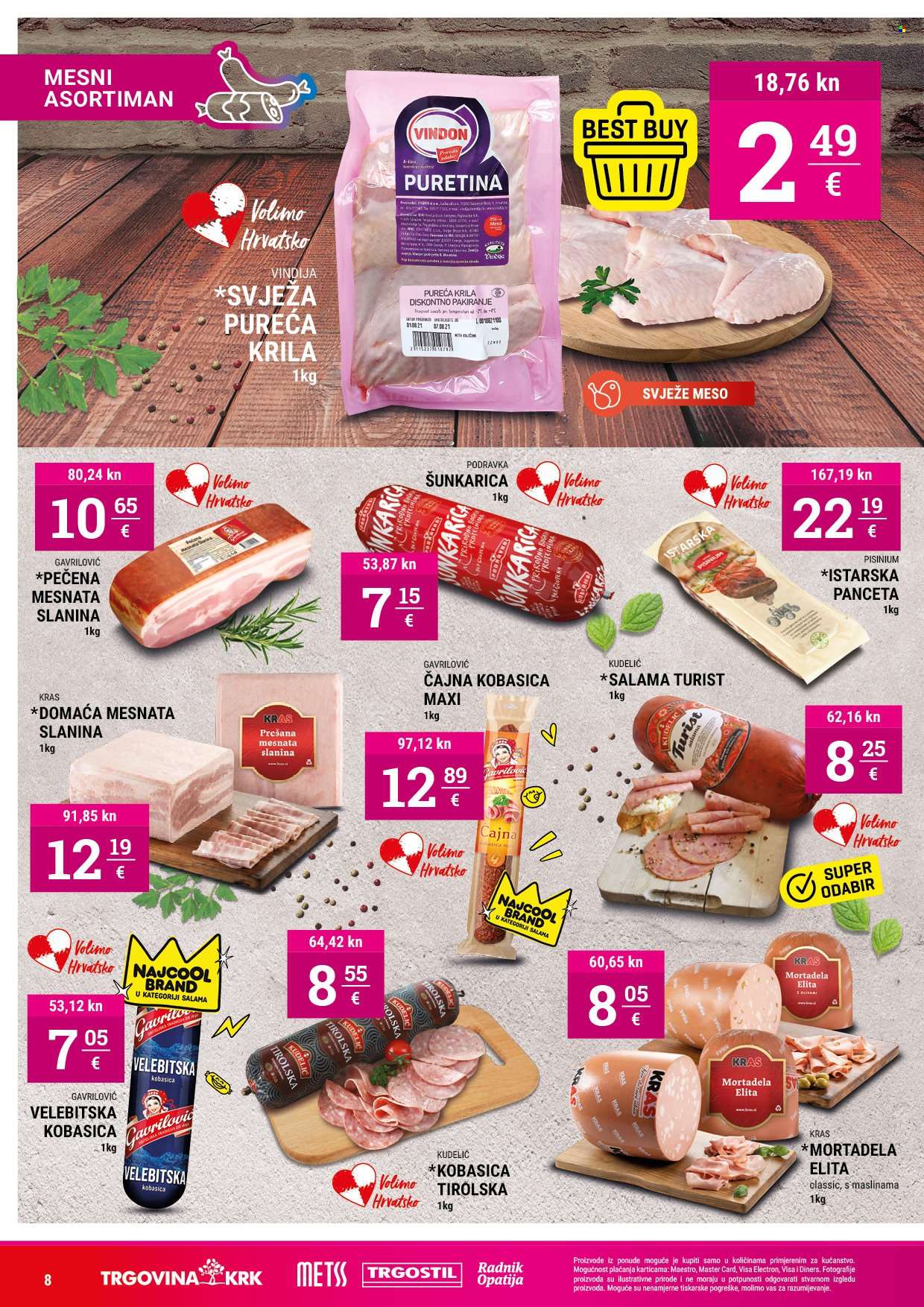 Trgovina KRK katalog - 31.08.2023. - 13.09.2023. Stranica 8