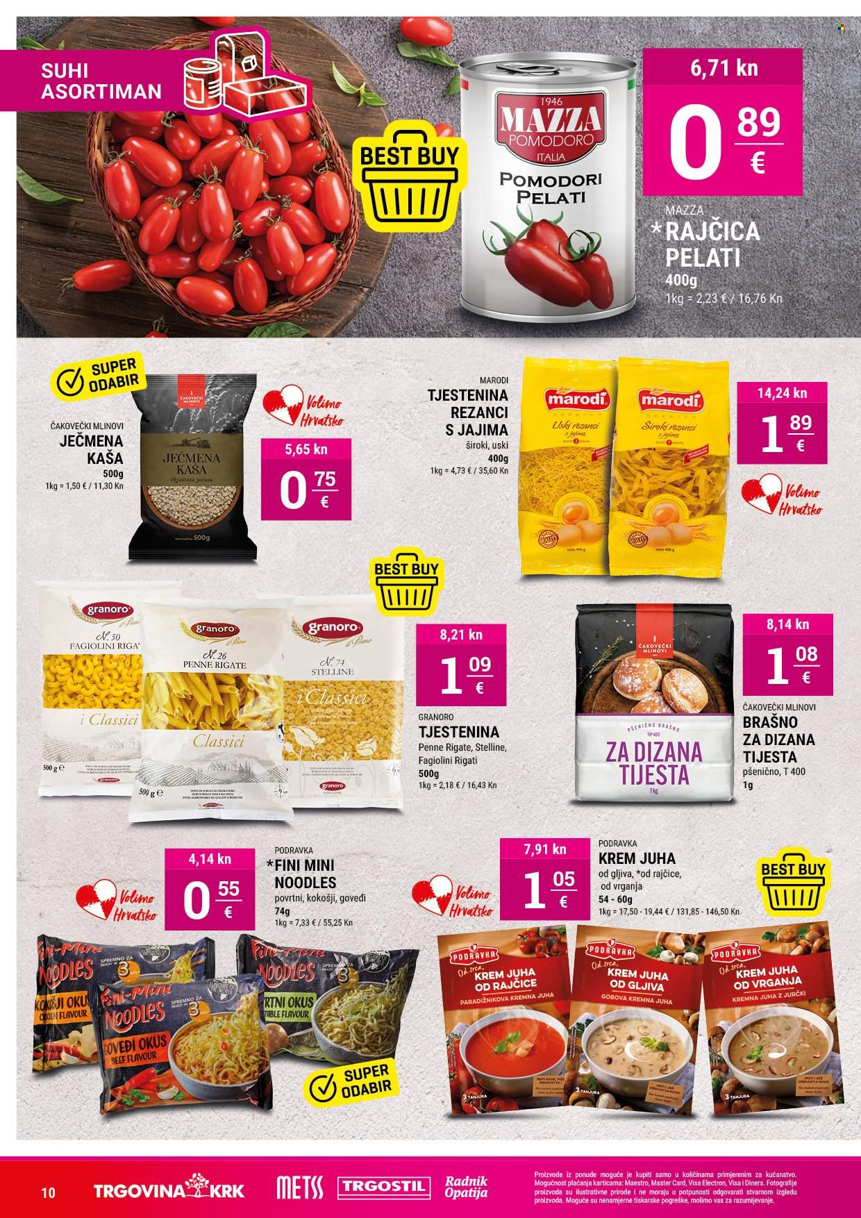 Trgovina KRK katalog - 31.08.2023. - 13.09.2023. Stranica 10