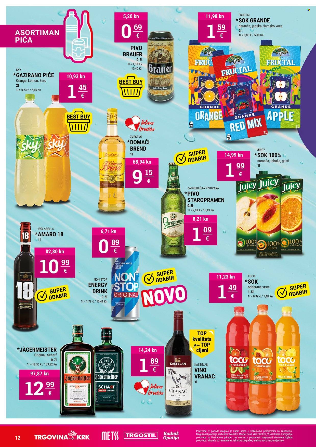 Trgovina KRK katalog - 31.08.2023. - 13.09.2023. Stranica 12