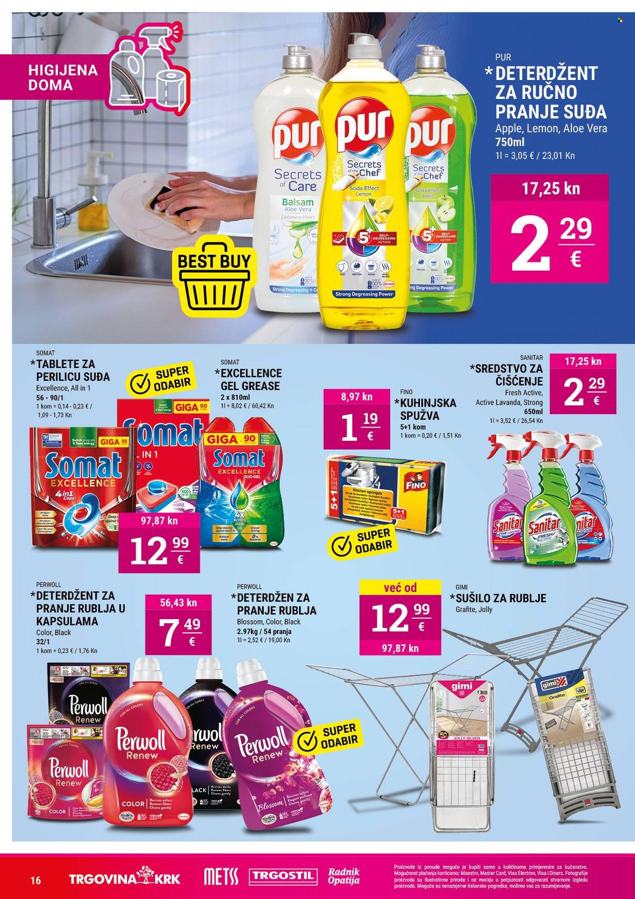 Trgovina KRK katalog - 31.08.2023. - 13.09.2023. Stranica 16