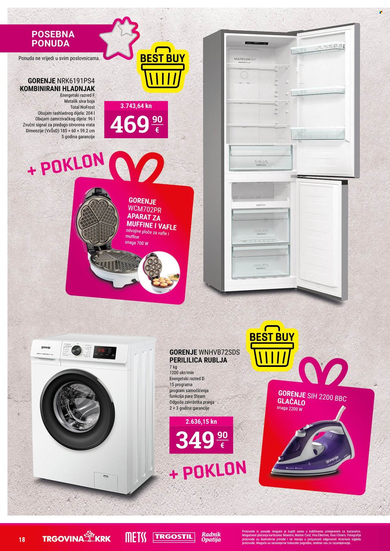 Trgovina KRK katalog - 31.08.2023. - 13.09.2023. Stranica 18