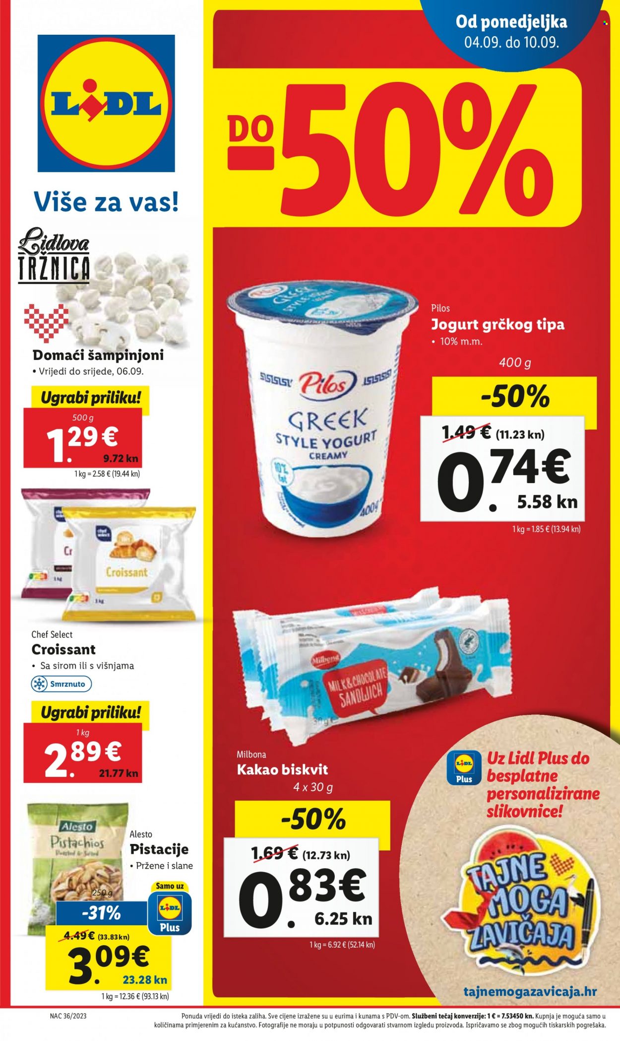 Lidl katalog - 04.09.2023. - 10.09.2023. Stranica 1