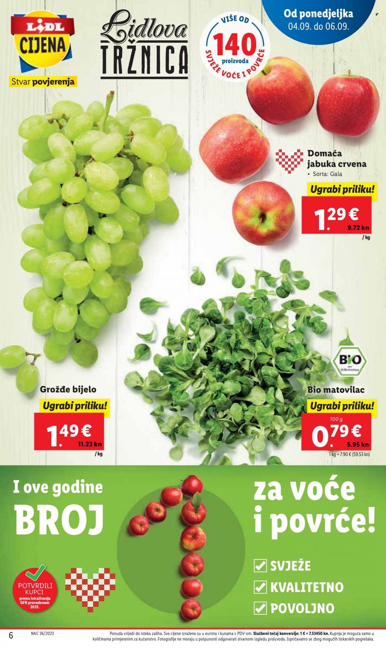 Lidl katalog - 04.09.2023. - 10.09.2023. Stranica 7