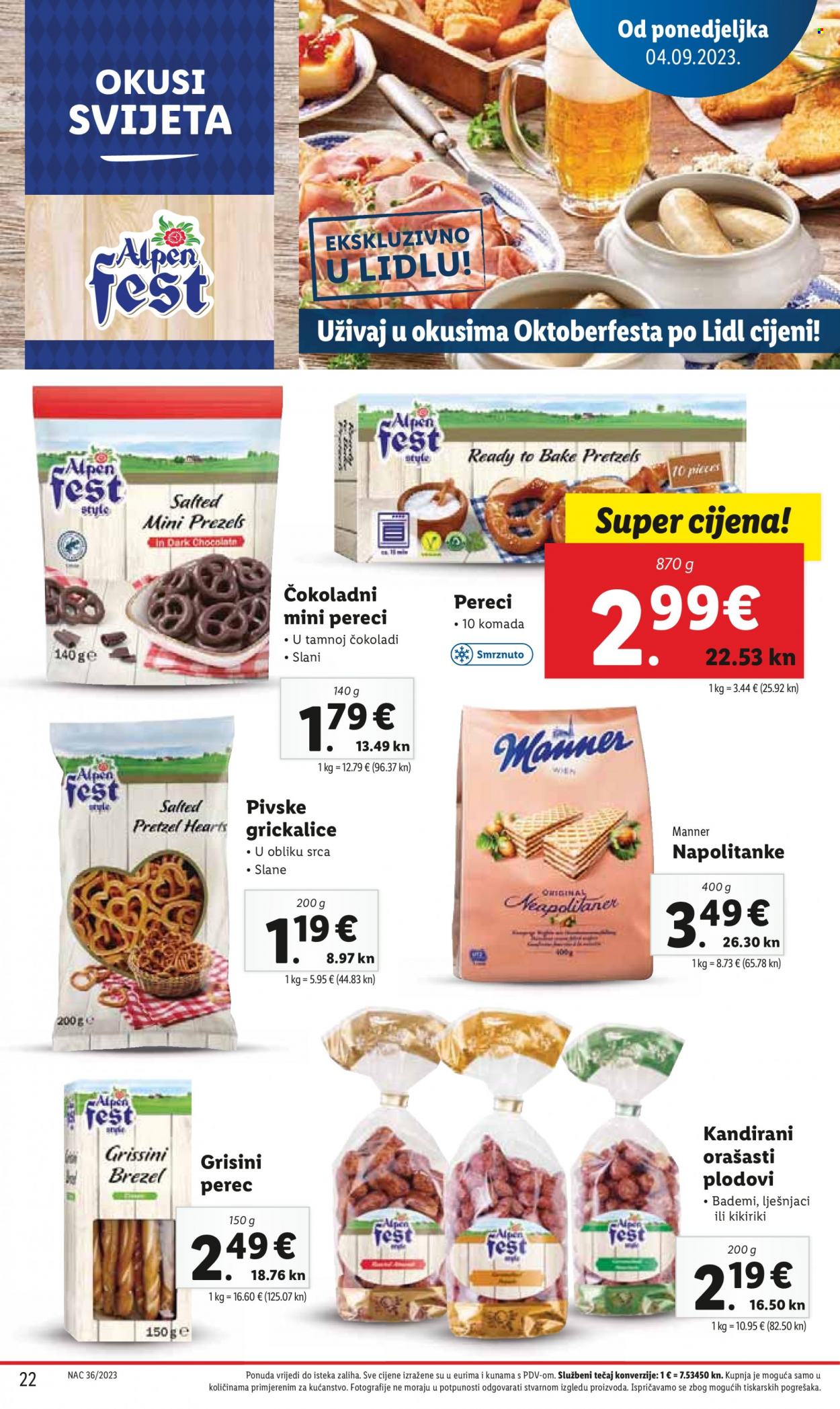 Lidl katalog - 04.09.2023. - 10.09.2023. Stranica 23